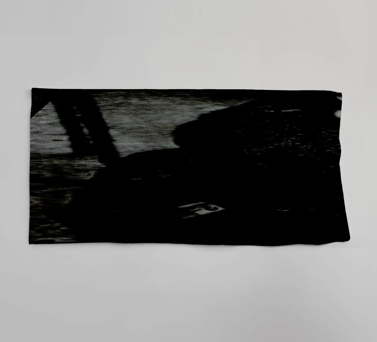 Insecure asciugamano da bagno da Sophie Etchart