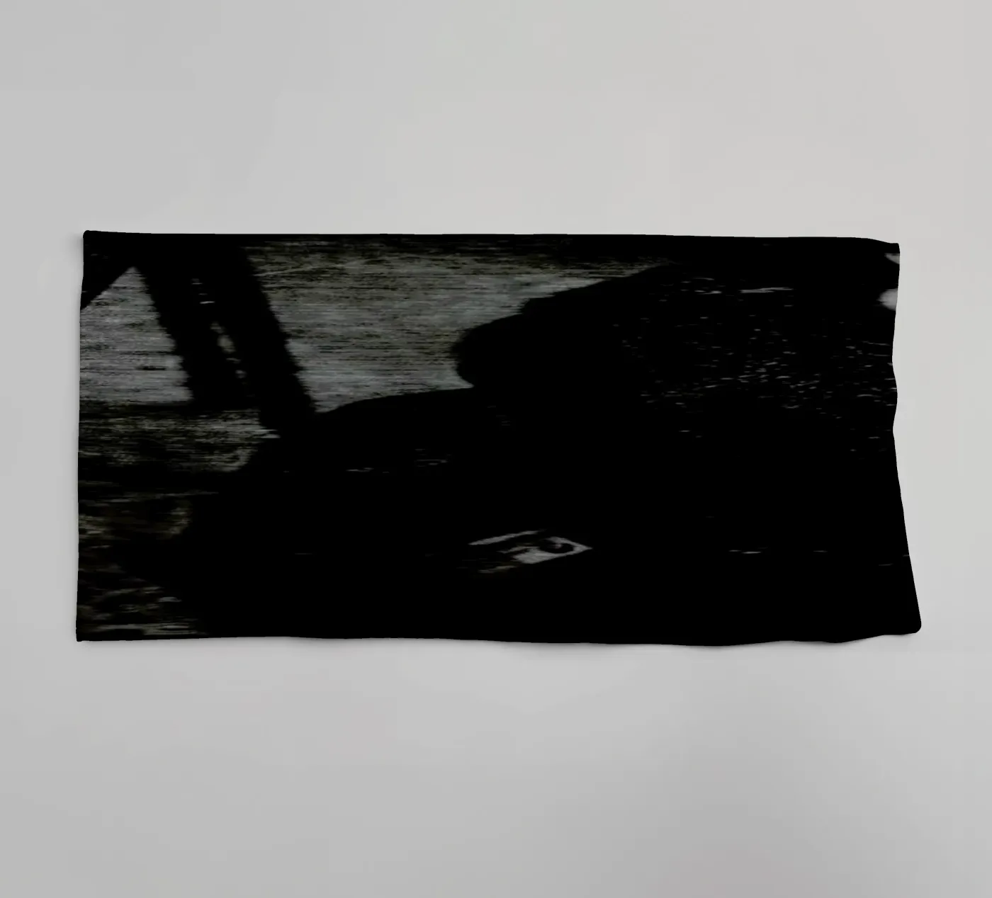 Insecure Handtuch von Sophie Etchart