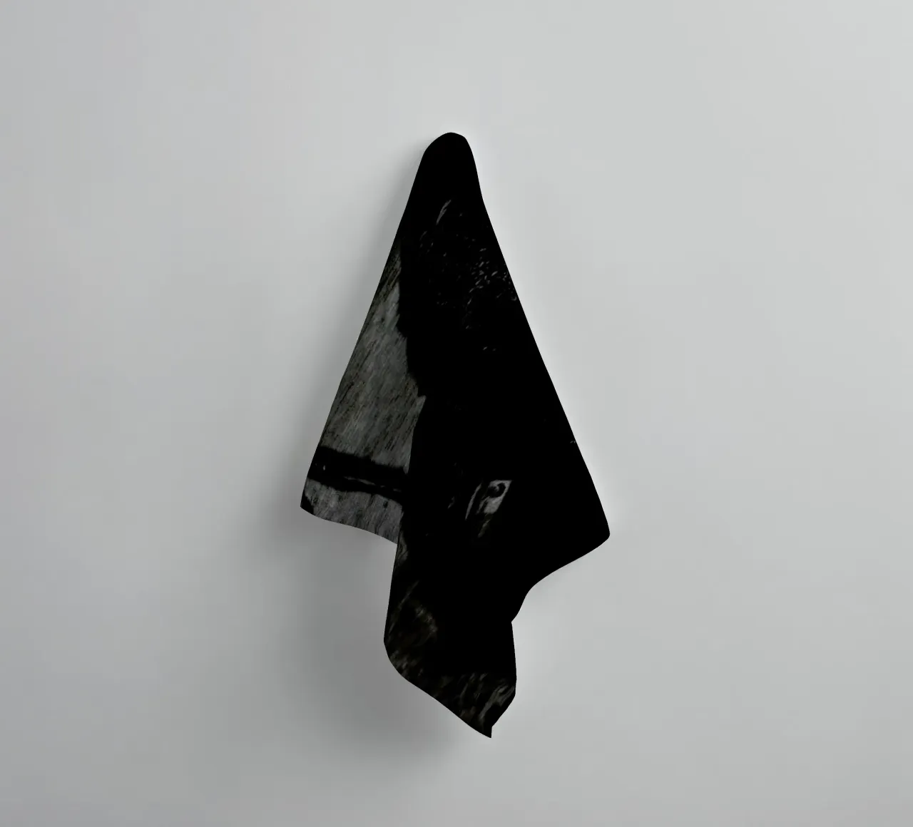 Insecure badhanddoek van Sophie Etchart