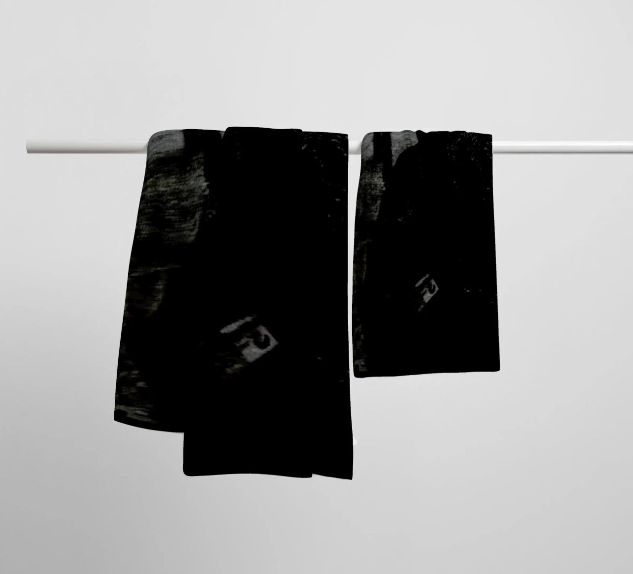 Insecure asciugamano da bagno da Sophie Etchart