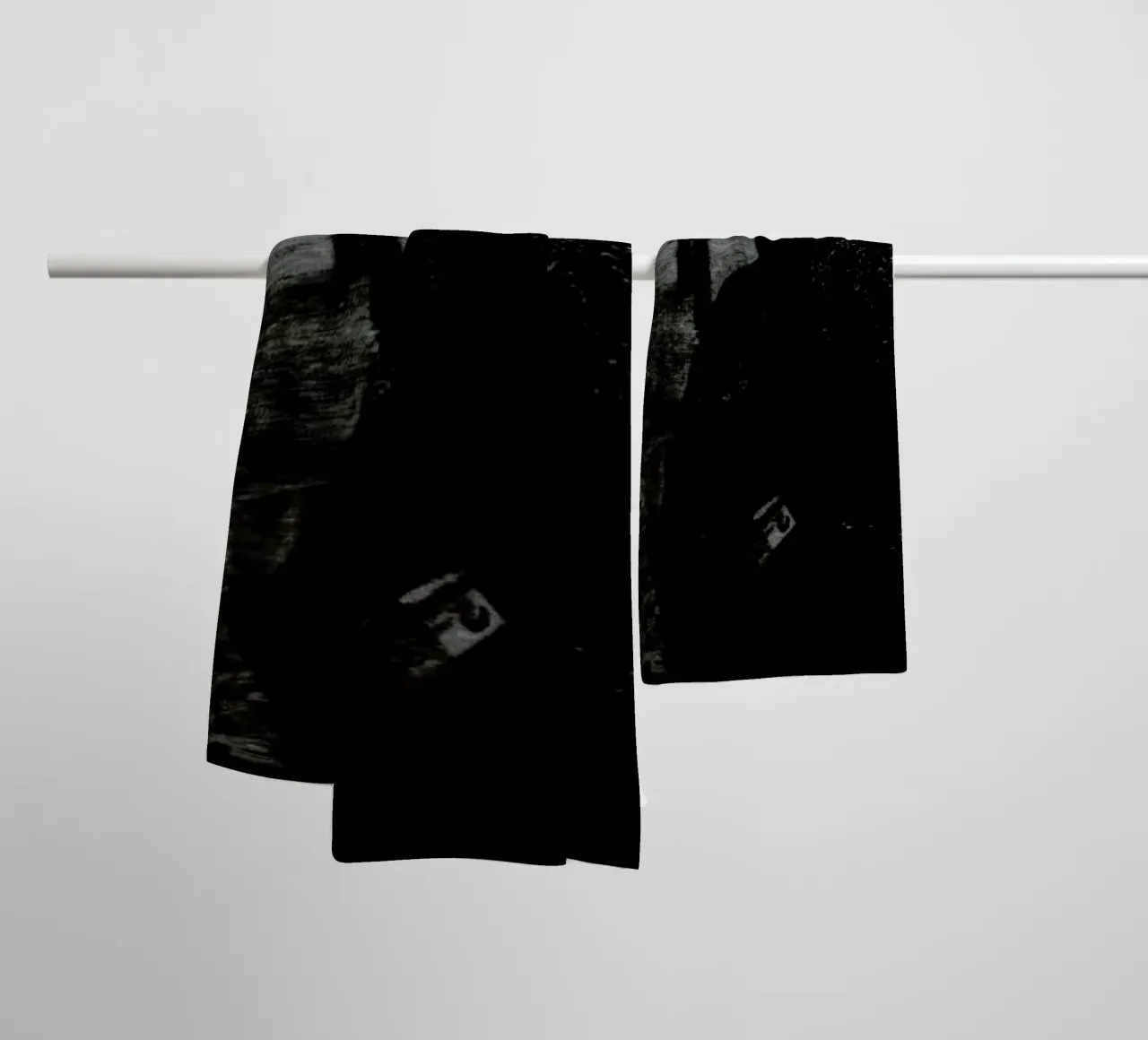 Insecure asciugamano da bagno da Sophie Etchart