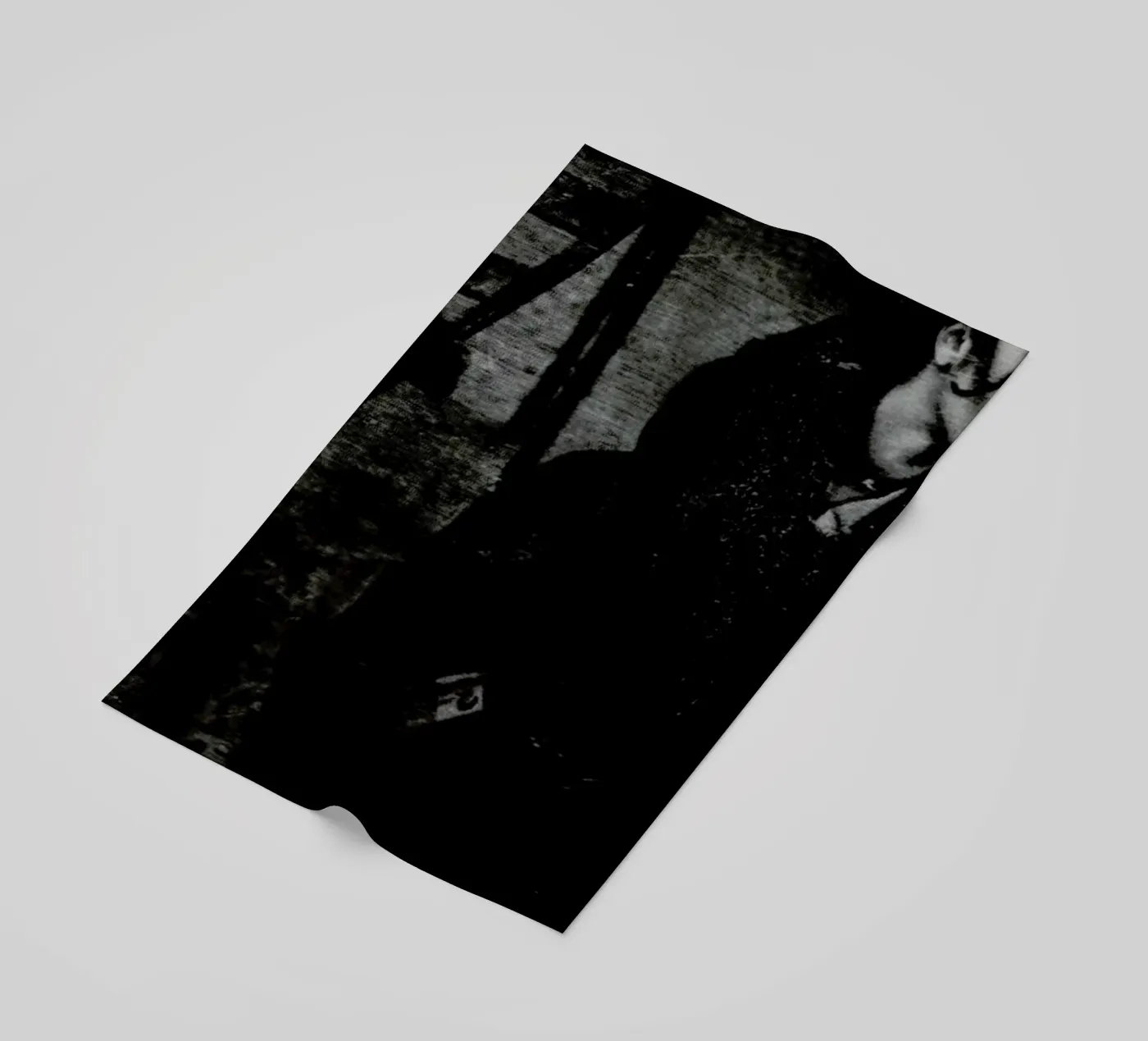 Insecure serviette de plage de Sophie Etchart