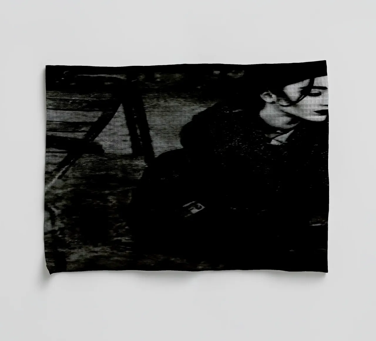 Insecure canovaccio da cucina da Sophie Etchart