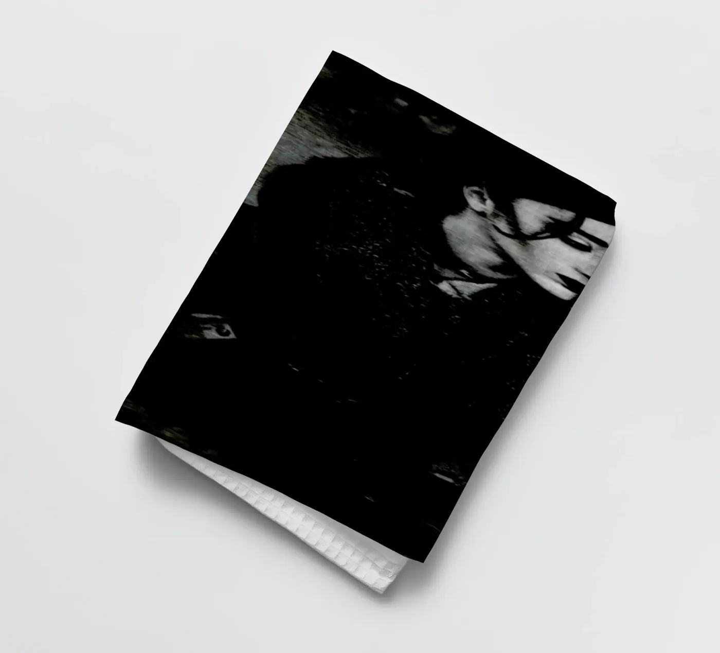 Insecure Geschirrtuch von Sophie Etchart