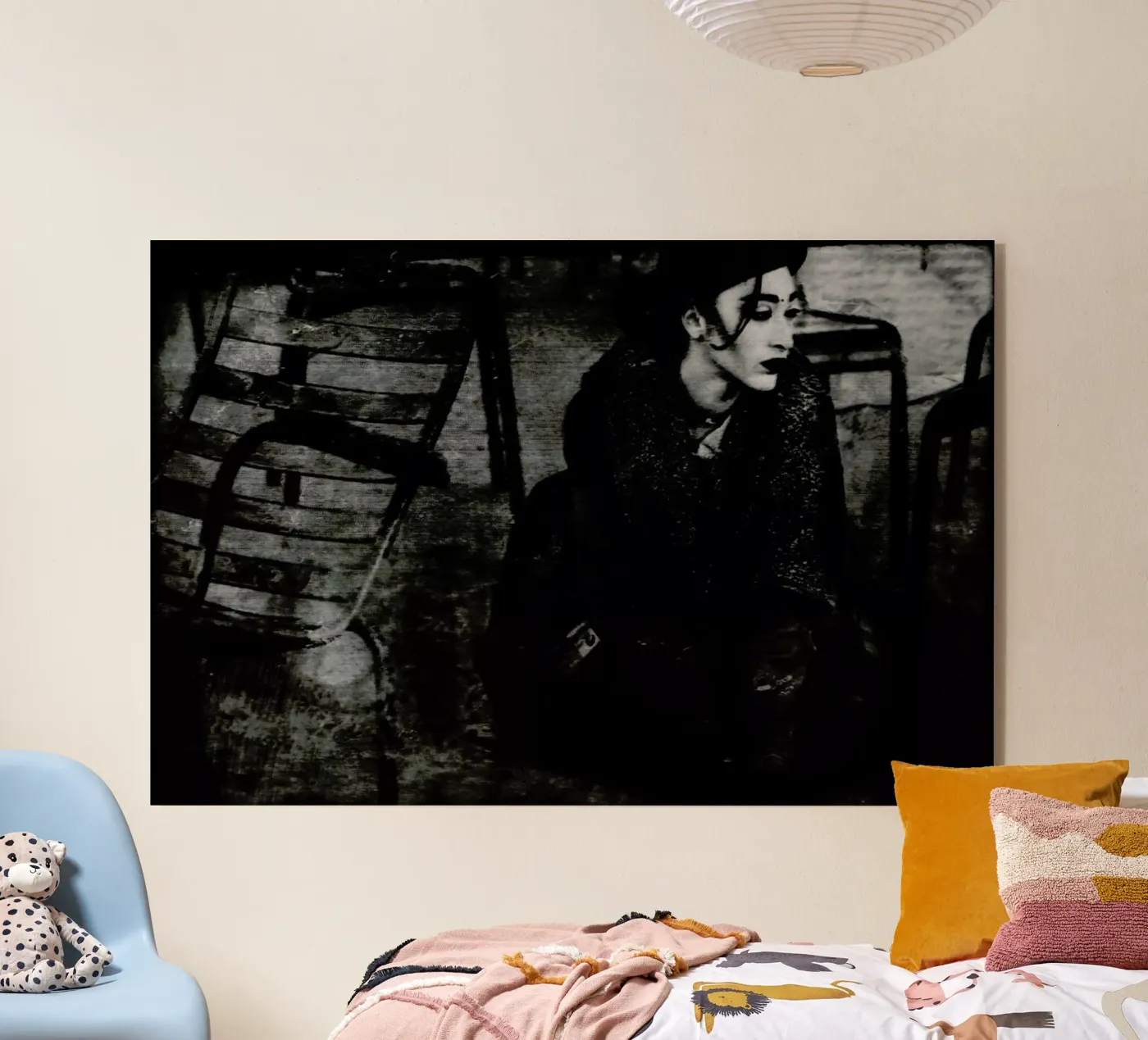 Insecure plexiglass da Sophie Etchart