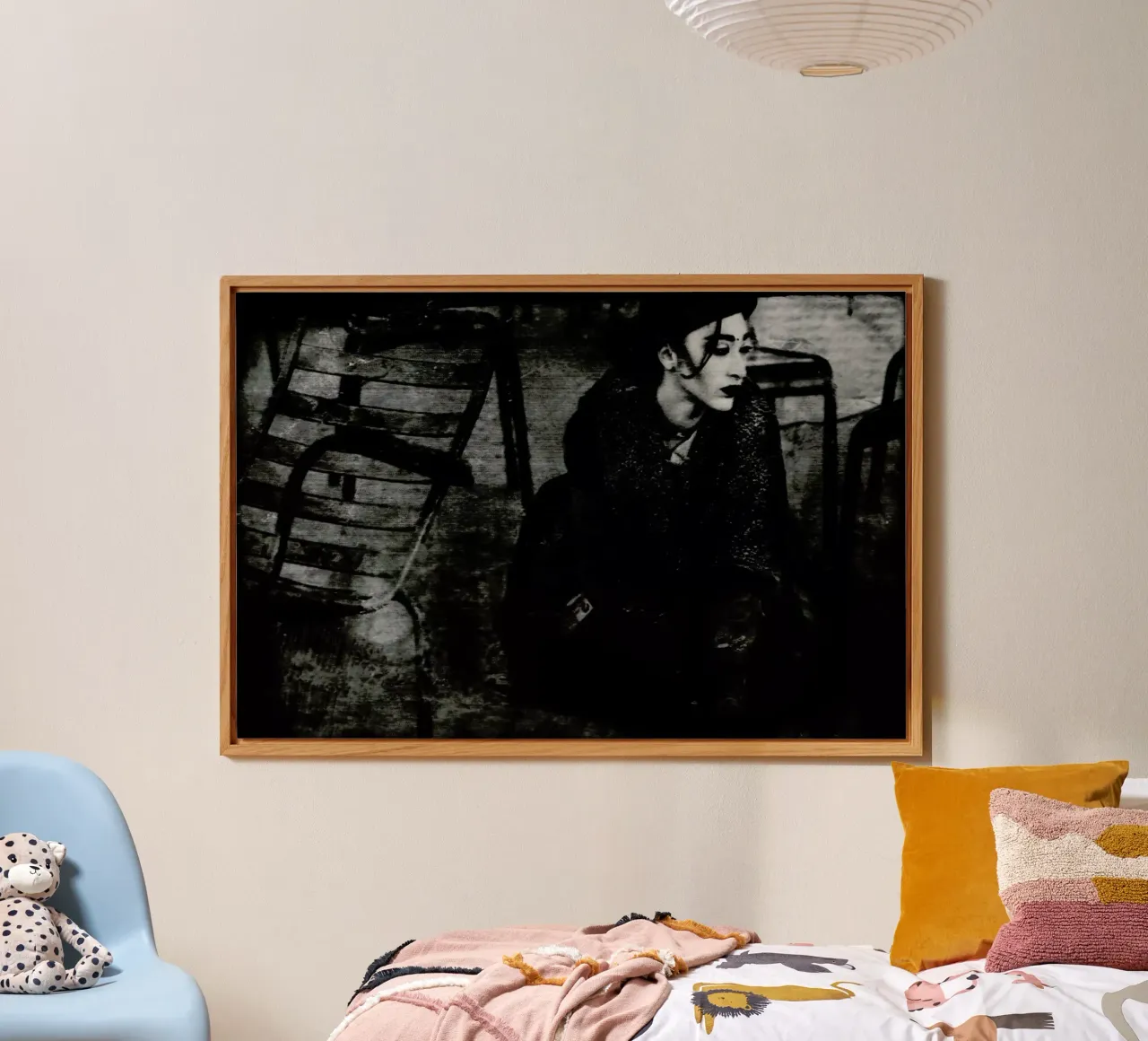 Insecure alluminio dibond da Sophie Etchart