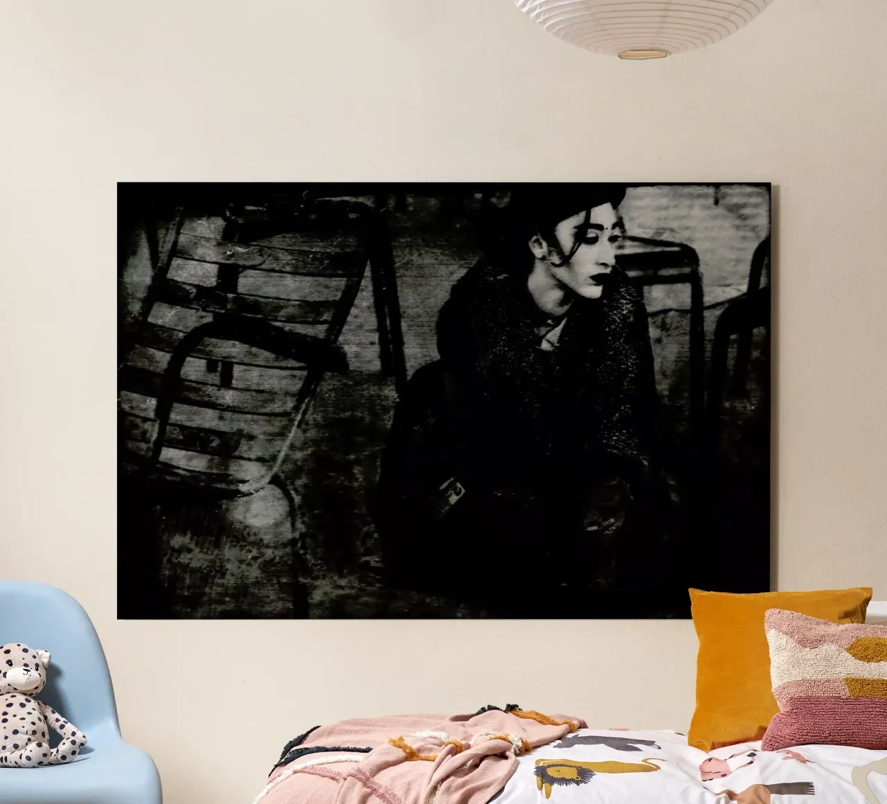 Insecure alluminio dibond da Sophie Etchart