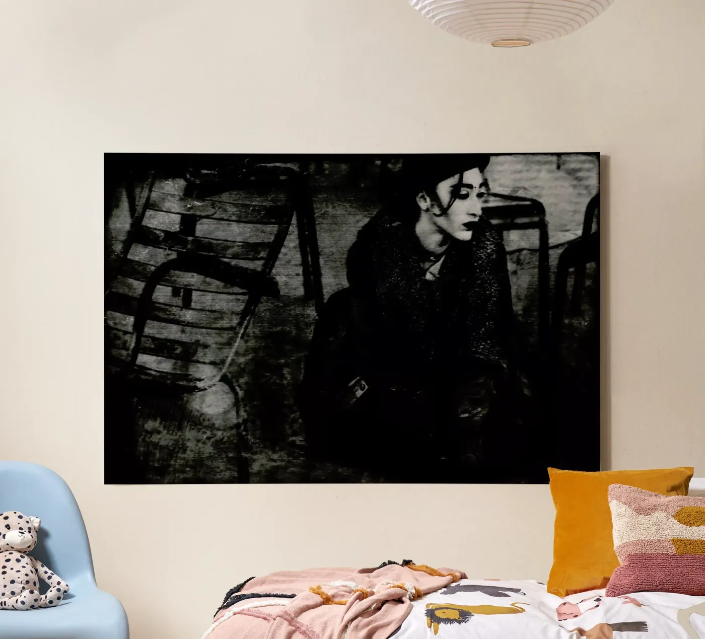 Insecure Leinwand von Sophie Etchart