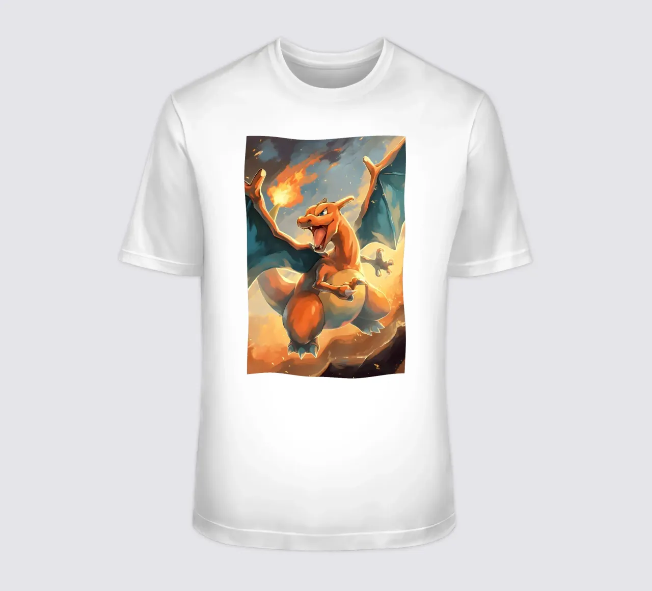 Charizard t-shirt da CreativeStudio