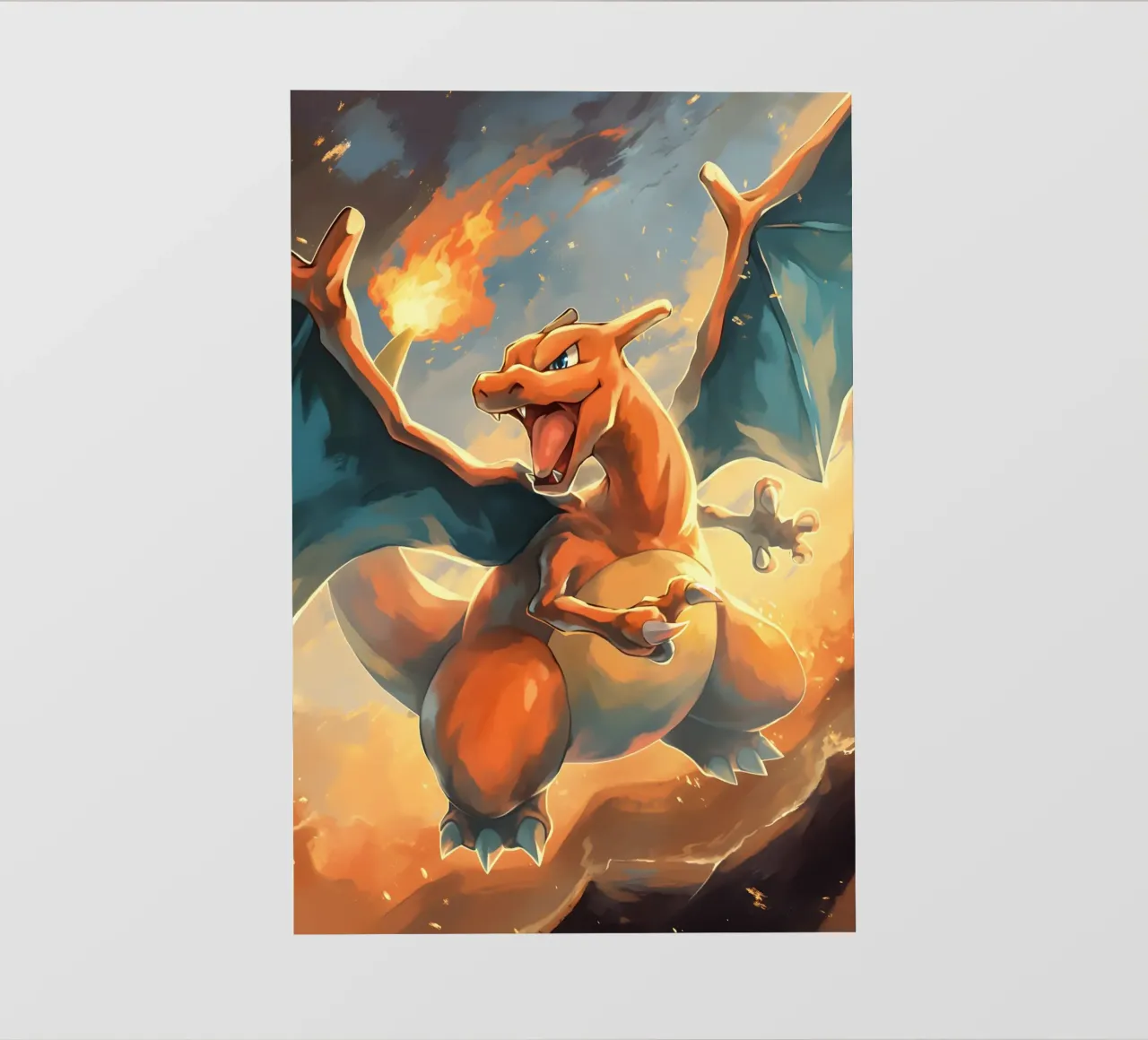 Charizard pellicola backlit da CreativeStudio