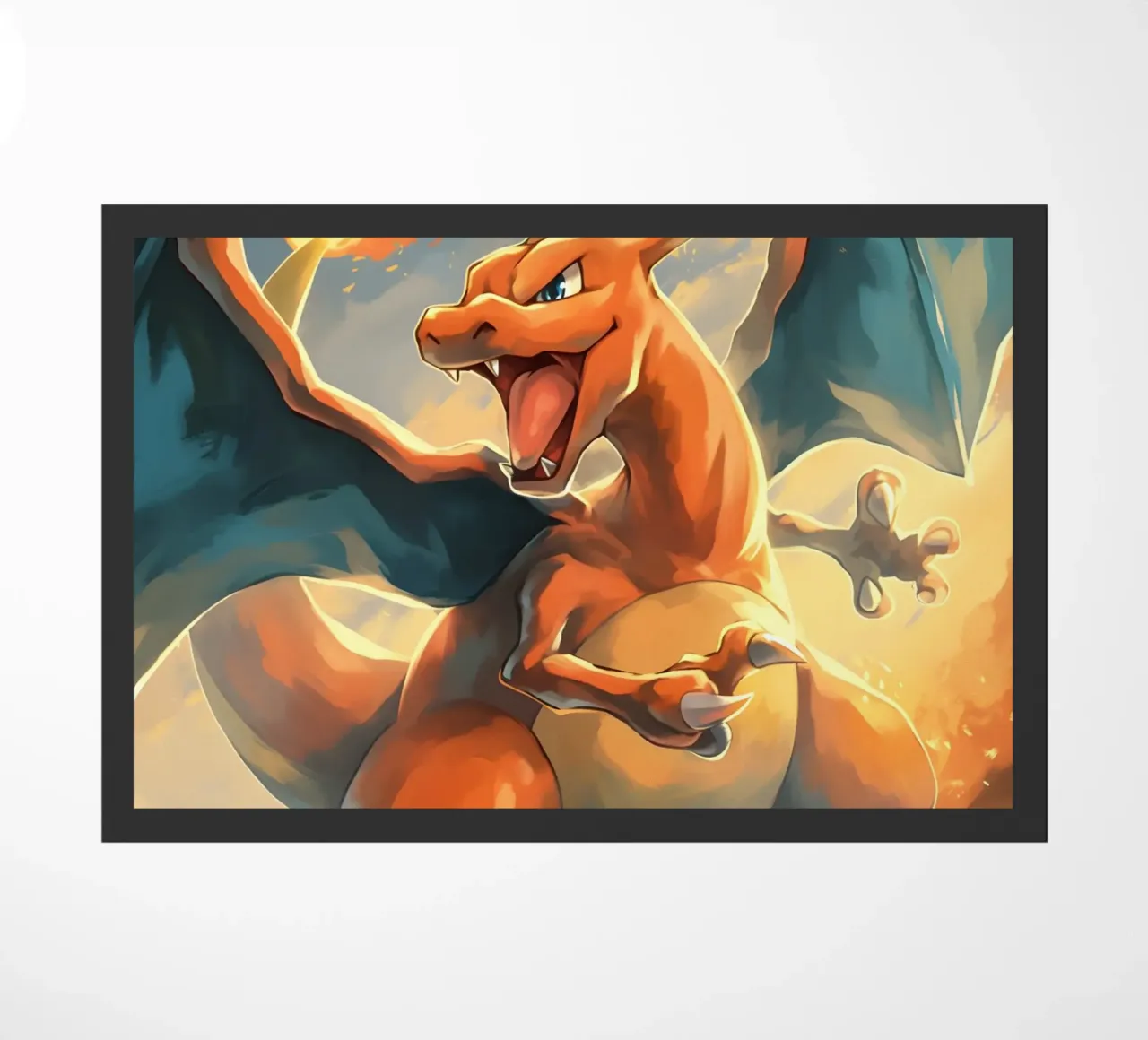 Charizard zerbino da CreativeStudio