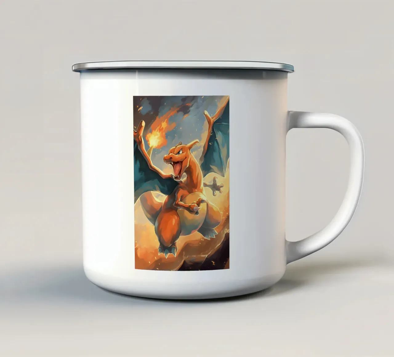 Charizard tazza in smalto da CreativeStudio