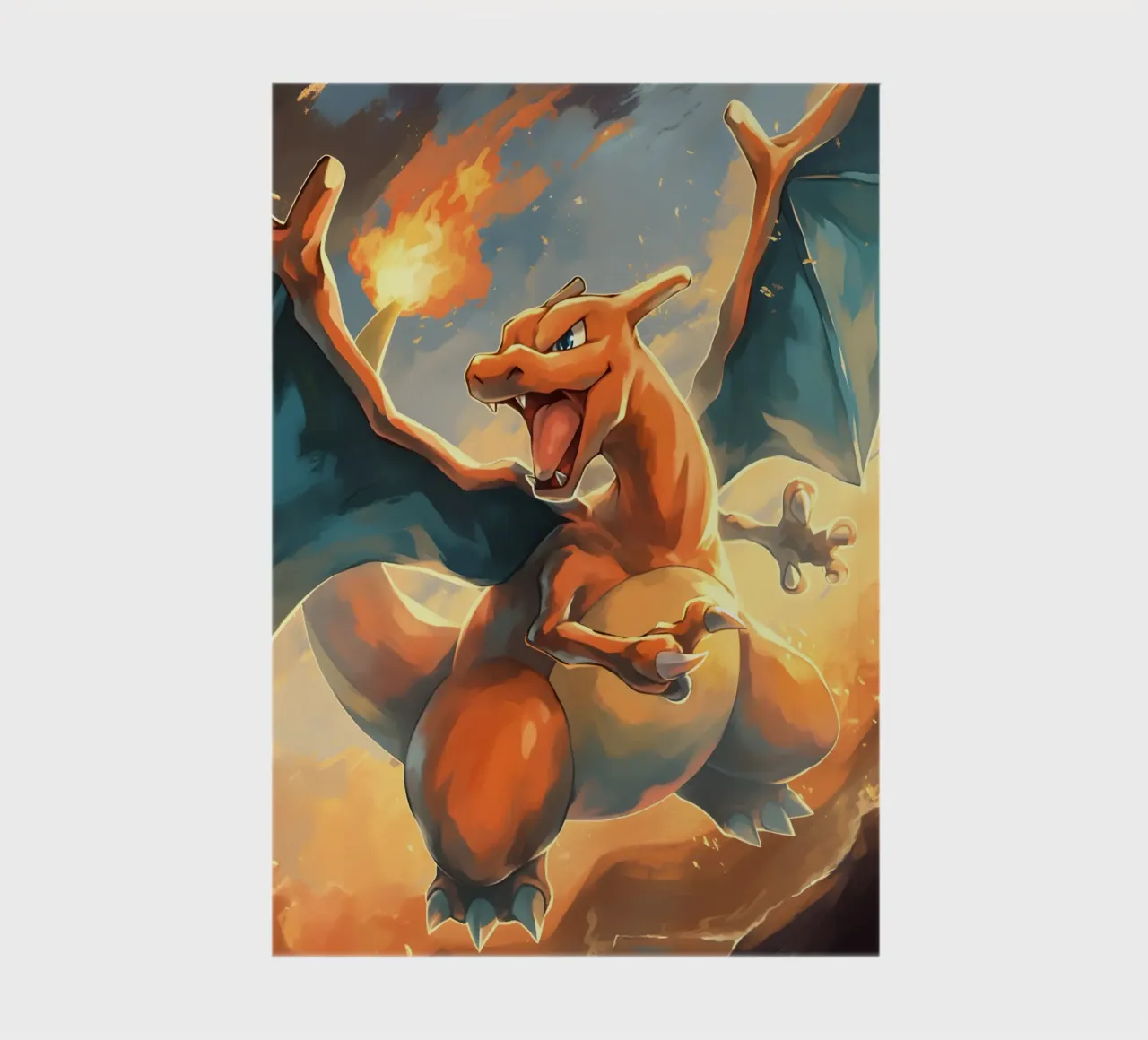 Charizard diario da CreativeStudio