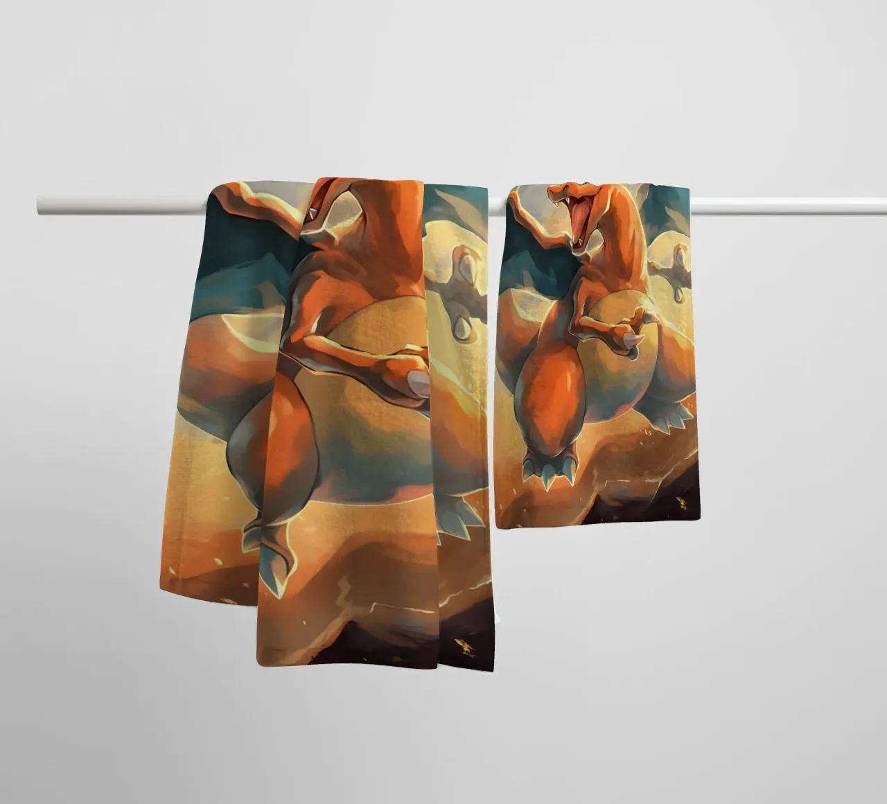 Charizard asciugamano da bagno da CreativeStudio