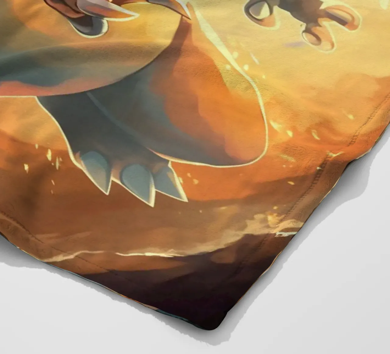 Charizard coperta in pile da CreativeStudio