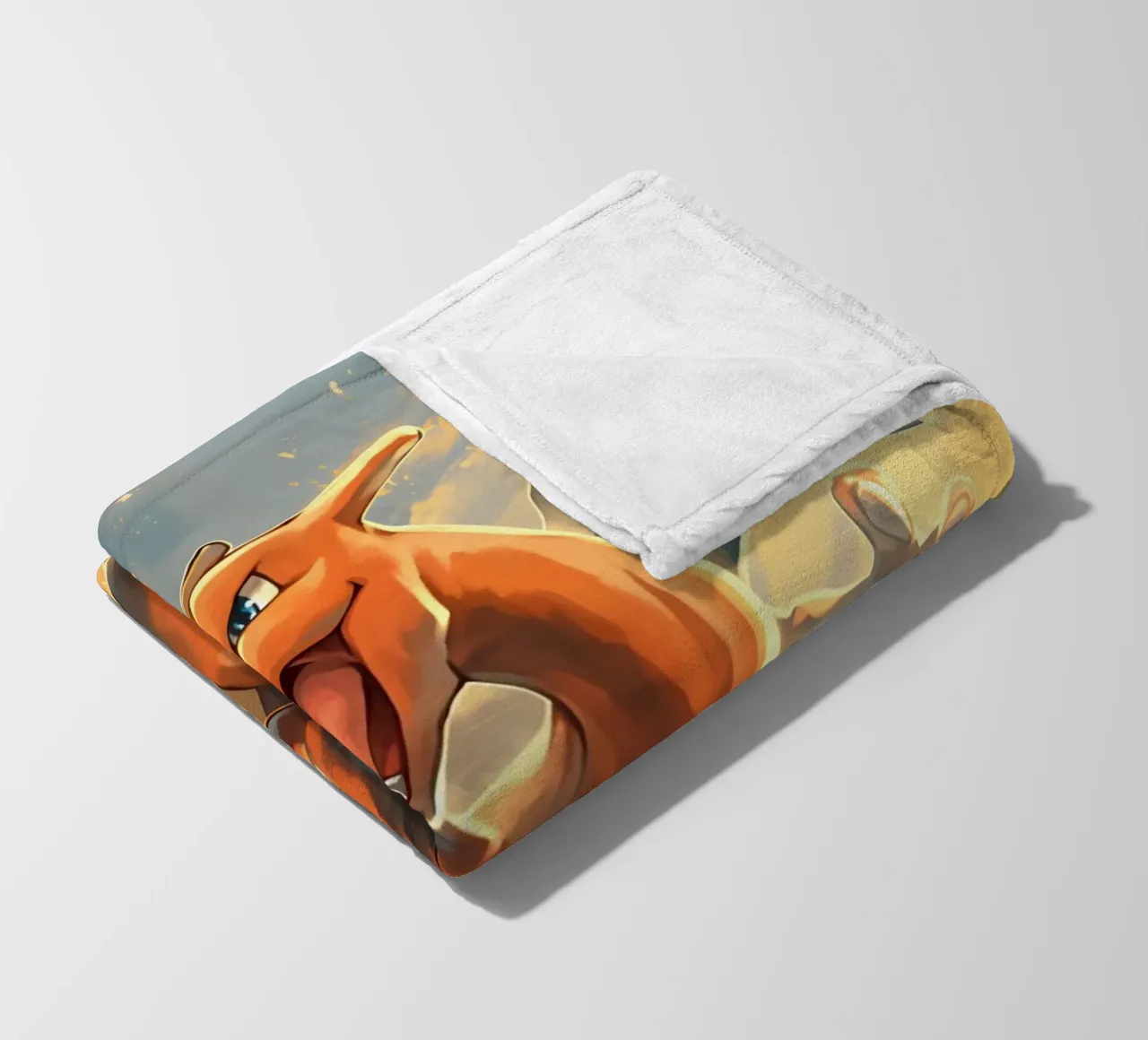 Charizard coperta in pile da CreativeStudio