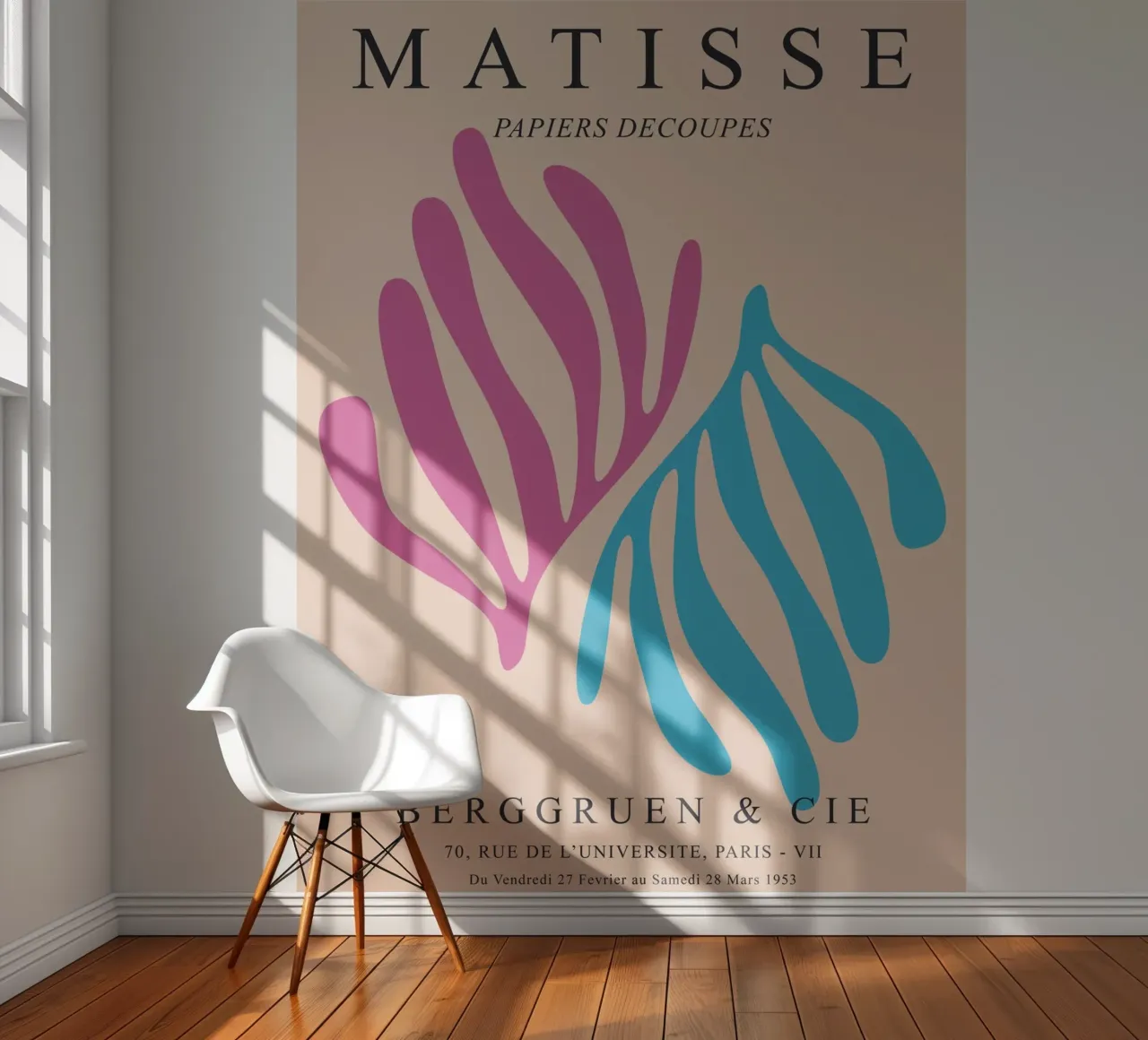 Matisse Forms - Abstract elegance photo wallpaper by Whole©