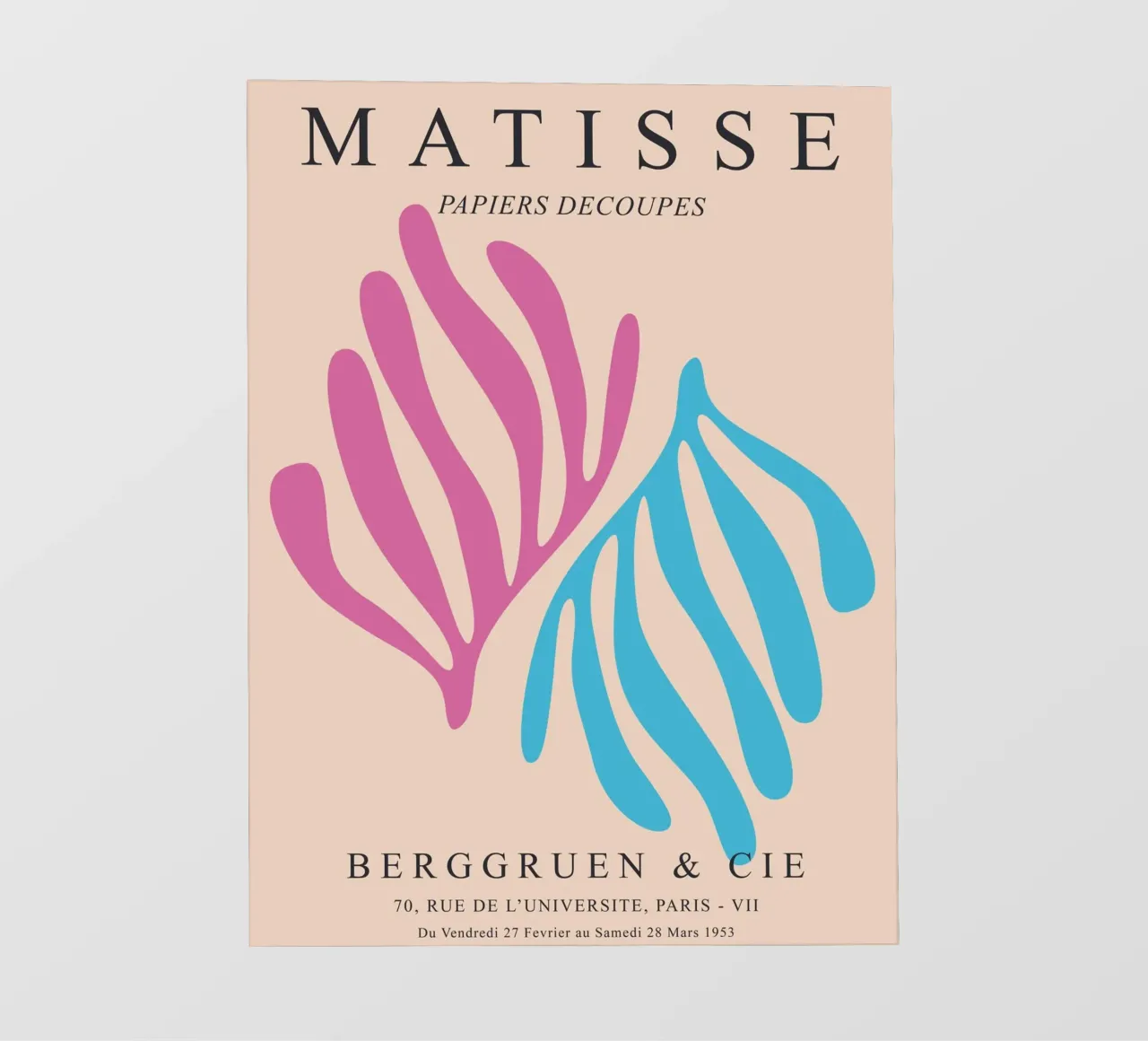 Matisse Forms - Abstract elegance photo wallpaper by Whole©