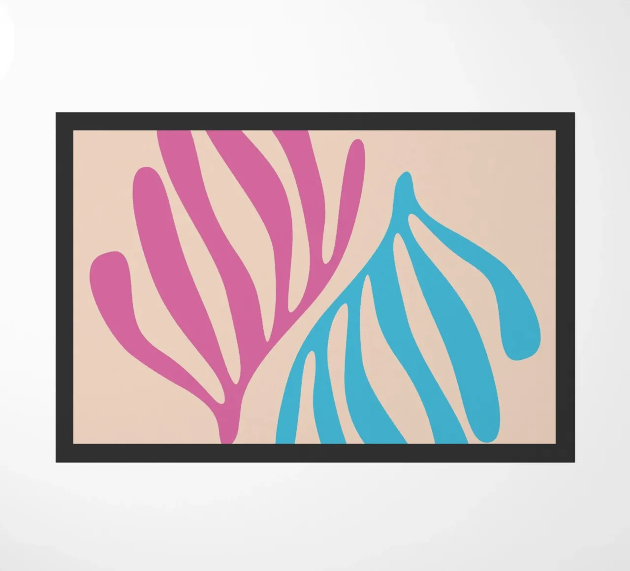 Forme di Matisse - Eleganza astratta zerbino da Whole©