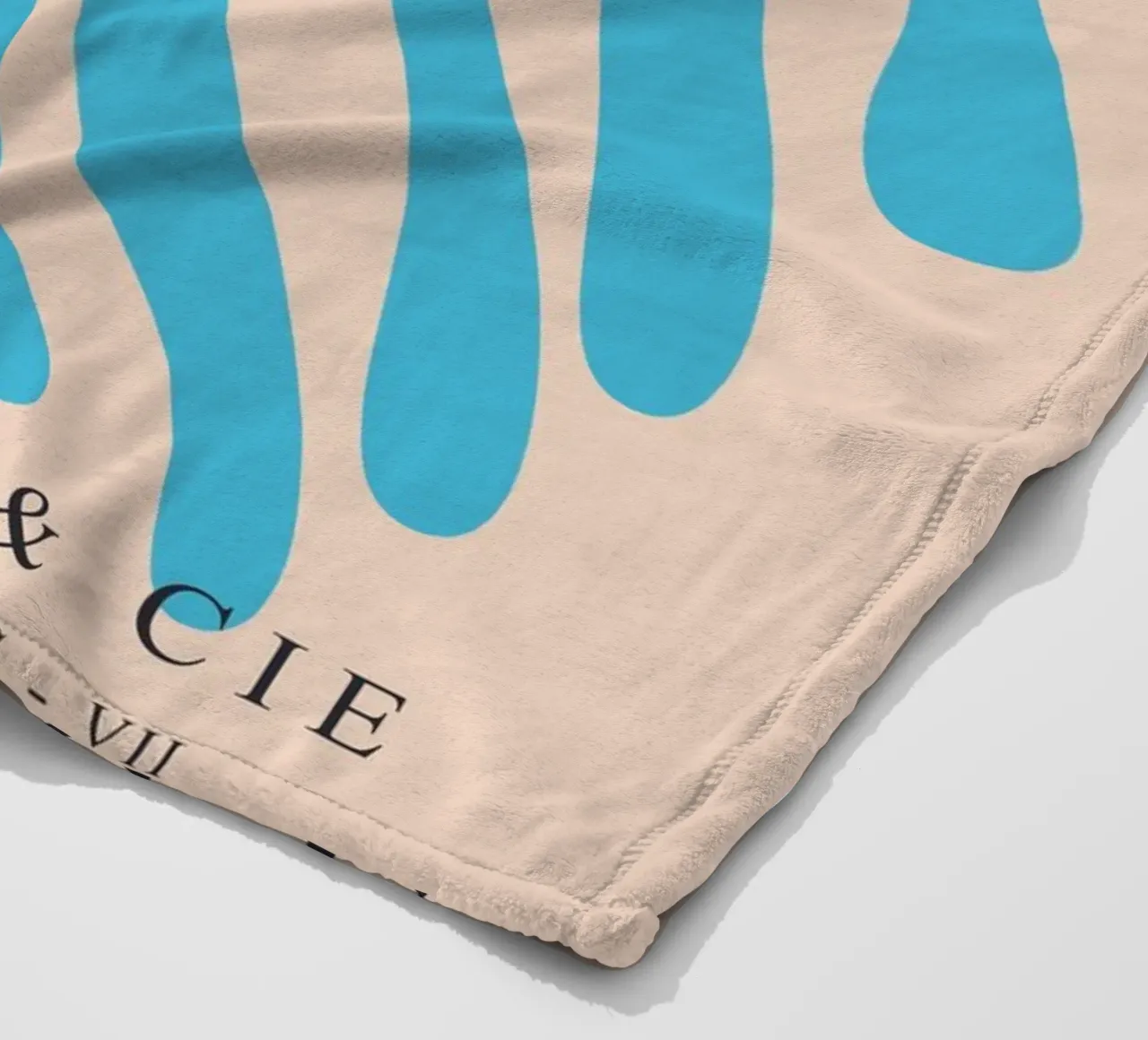 Matisse Forms - Abstract elegance fleece blanket by Whole©