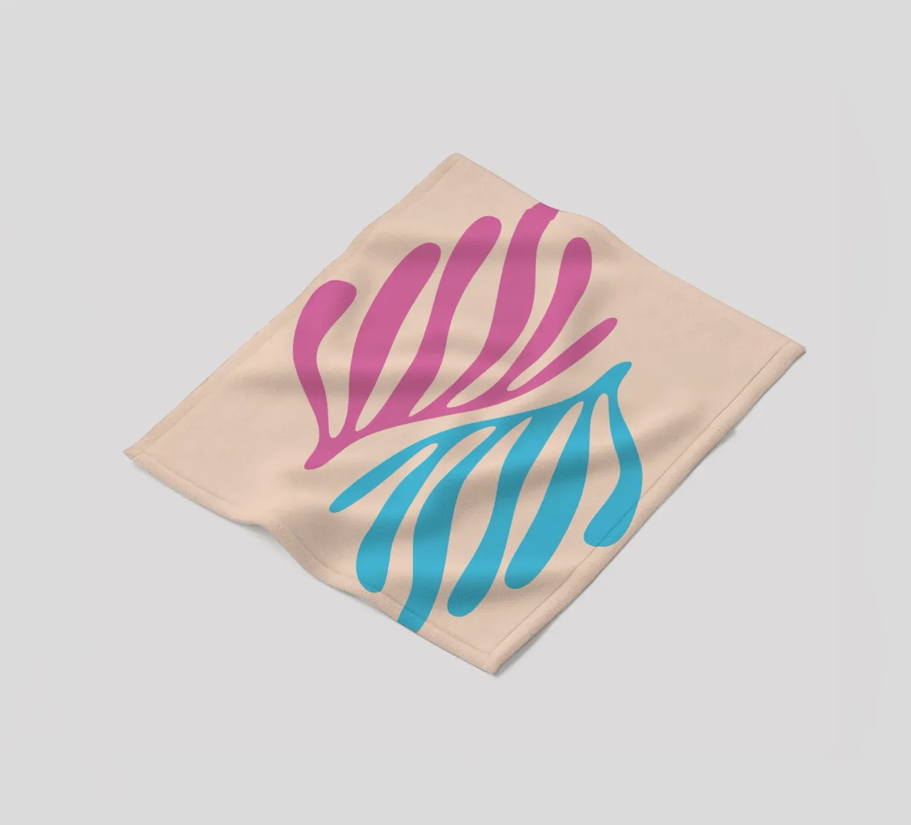 Matisse Forms - Abstract elegance fleece blanket by Whole©