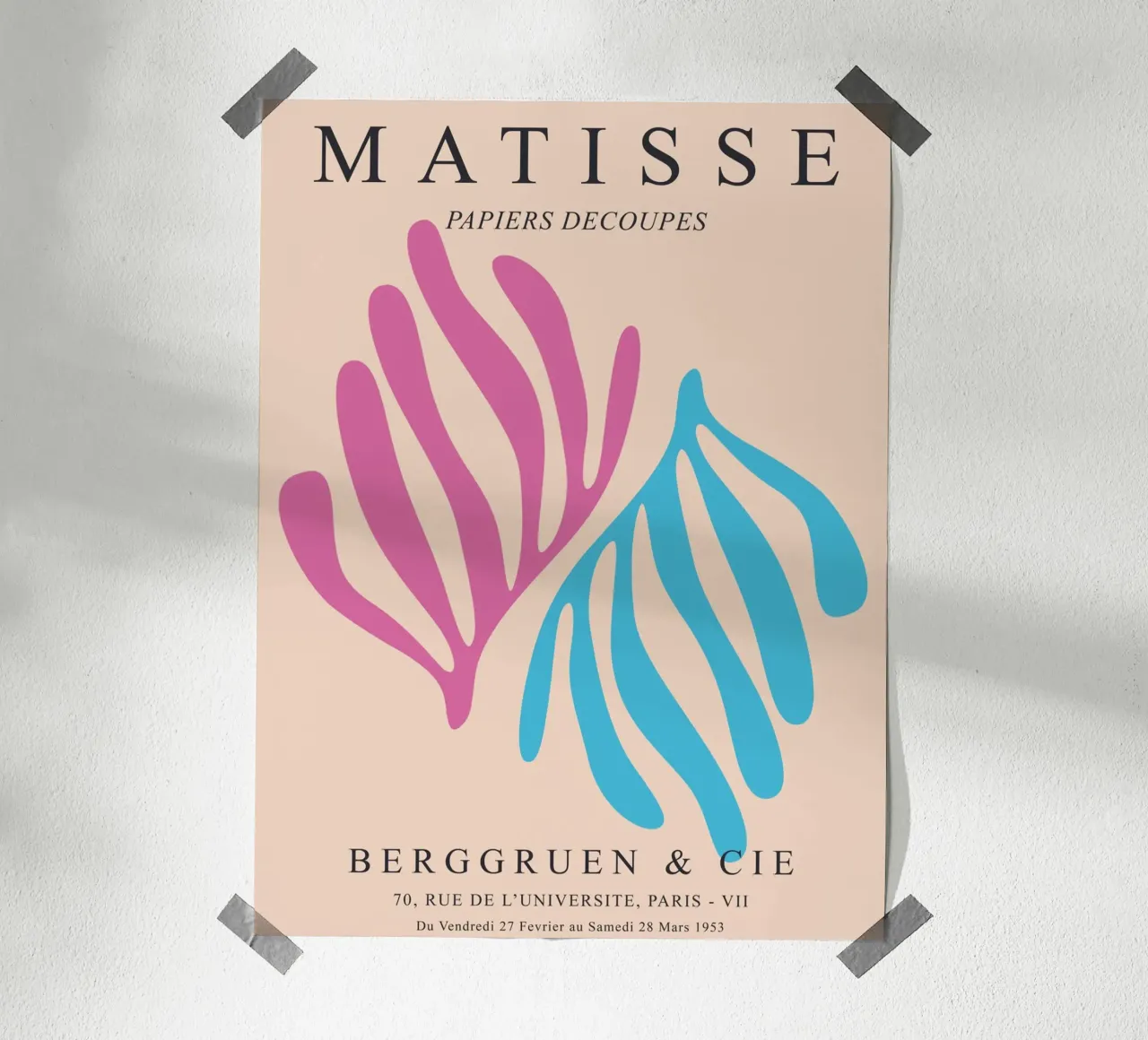 Matisse Forms - Abstract elegance hahnemühle by Whole©
