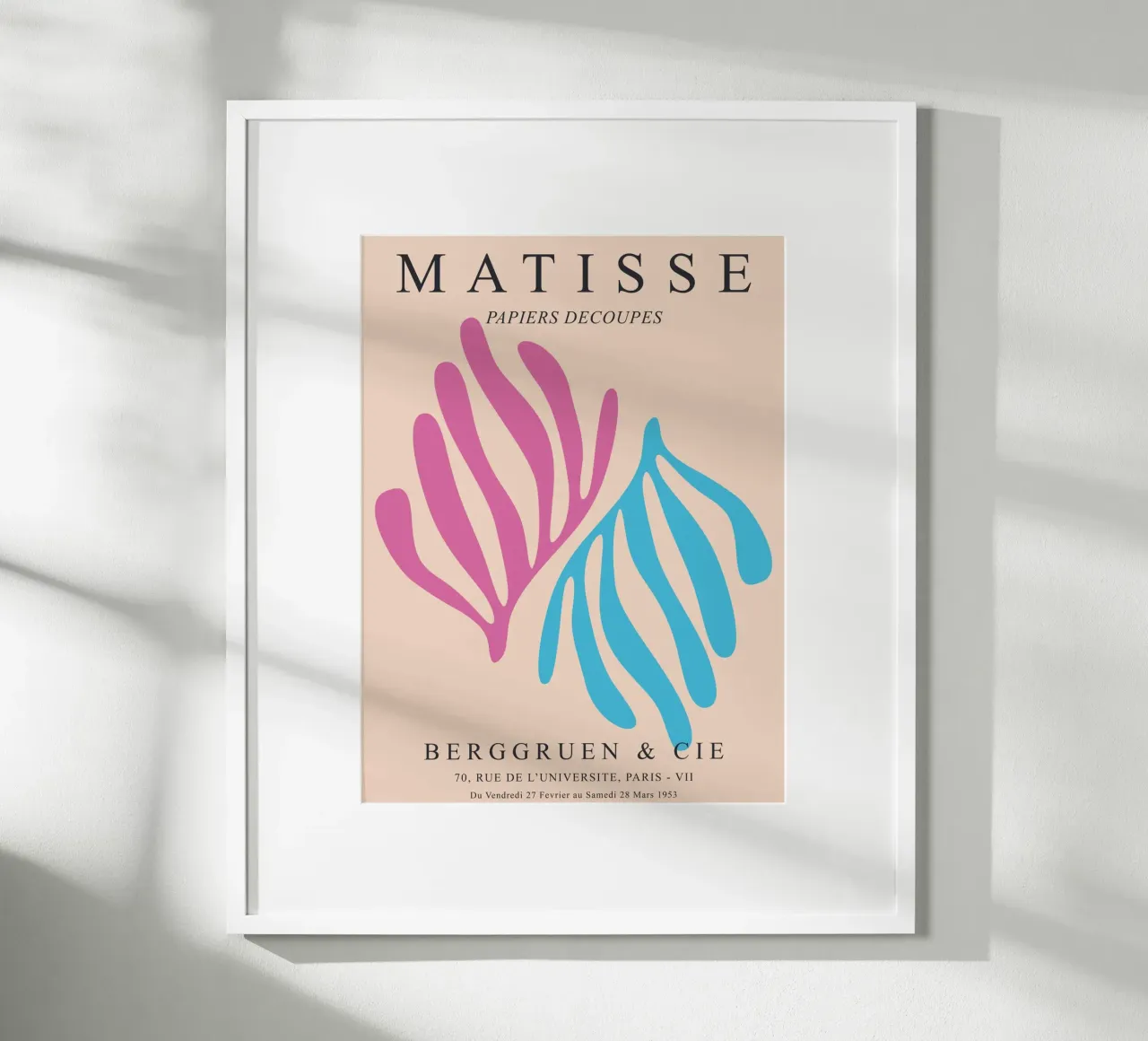 Matisse Forms - Abstract elegance hahnemühle by Whole©