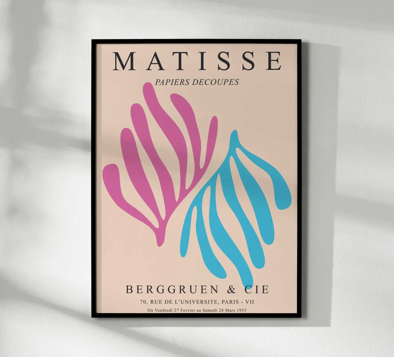 Matisse Forms - Abstract elegance hahnemühle by Whole©