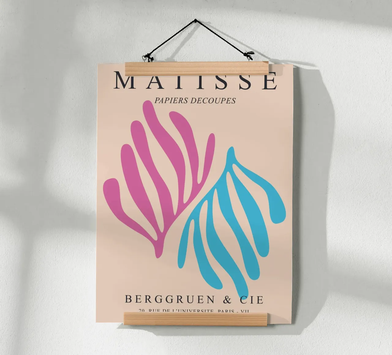 Matisse Forms - Abstract elegance hahnemühle by Whole©