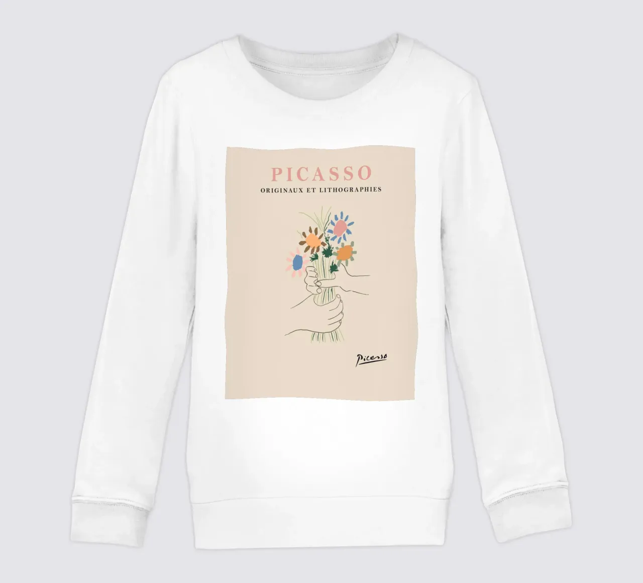 Fiori di Picasso - Arte senza tempo felpa bambino da Whole©