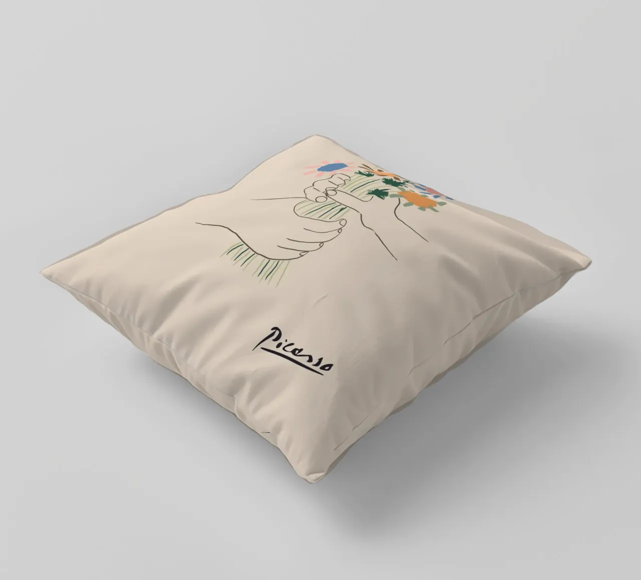 Fiori di Picasso - Arte senza tempo cuscino da Whole©