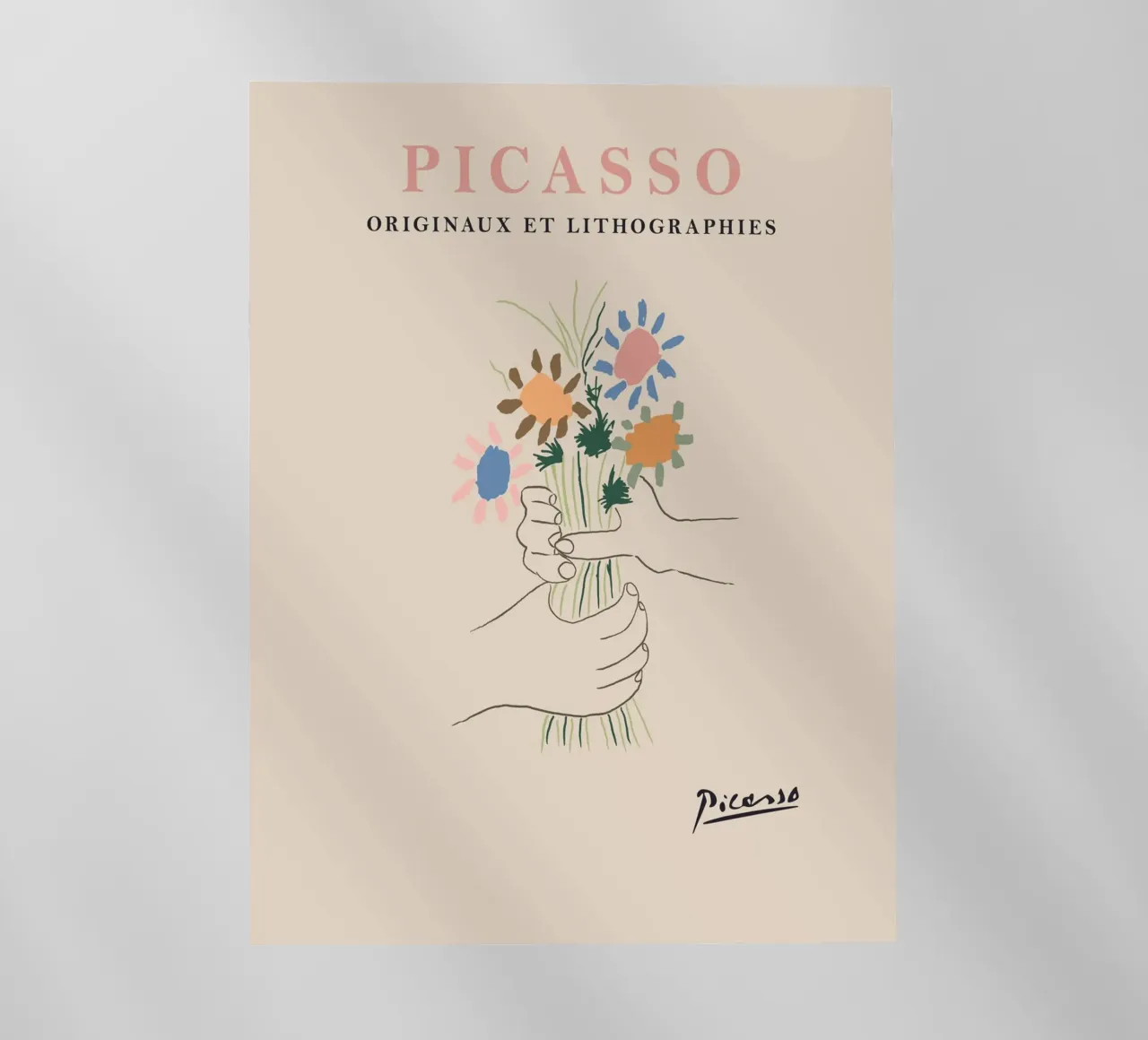 Fiori di Picasso - Arte senza tempo pellicola backlit da Whole©