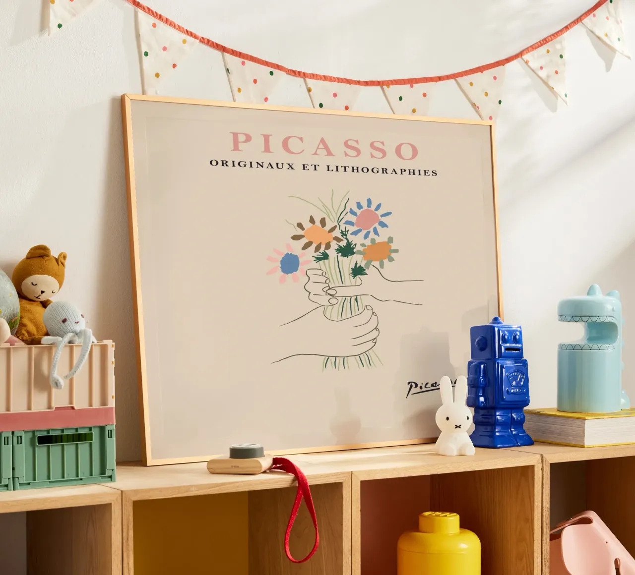 Fleurs de Picasso - un art intemporel hahnemühle de Whole©