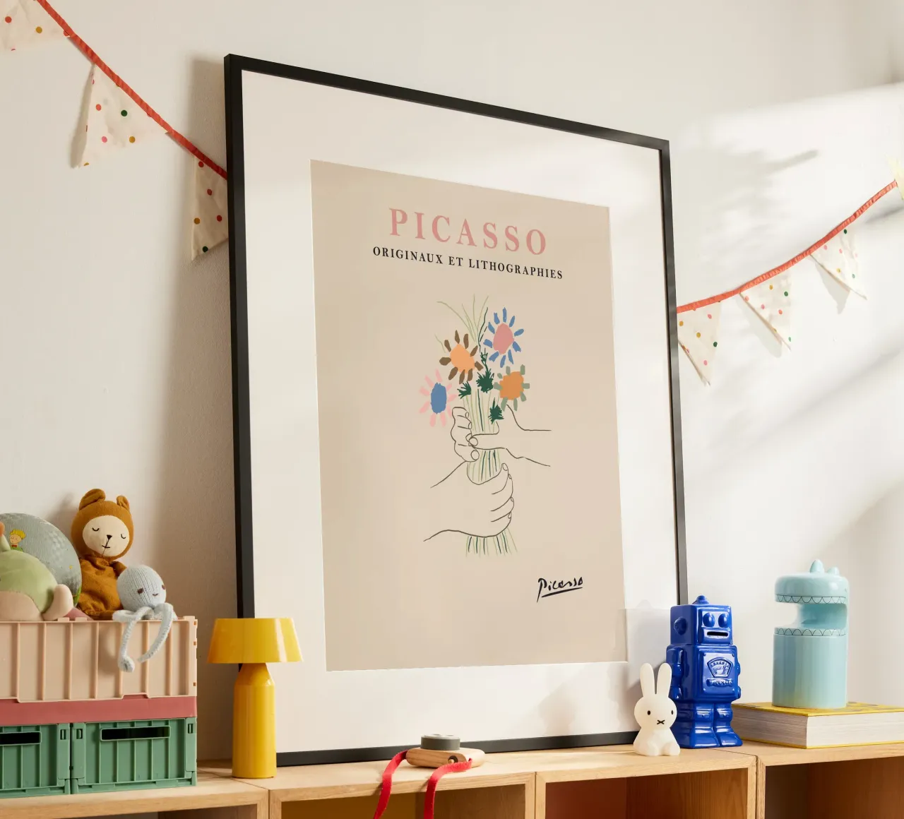 Fleurs de Picasso - un art intemporel hahnemühle de Whole©