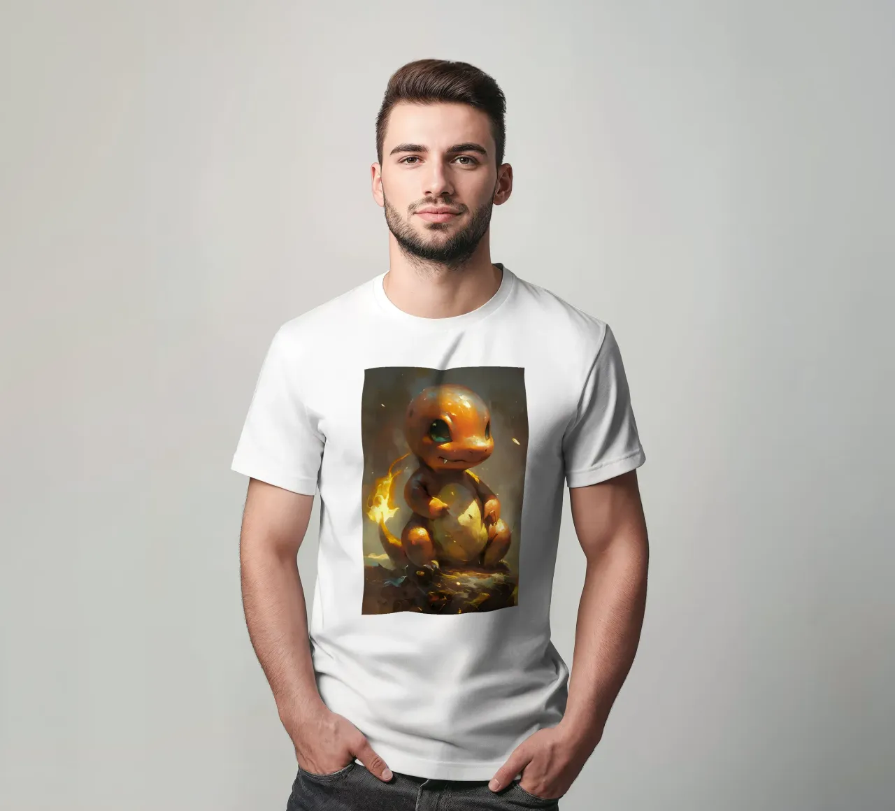 Charmander t-shirt da CreativeStudio