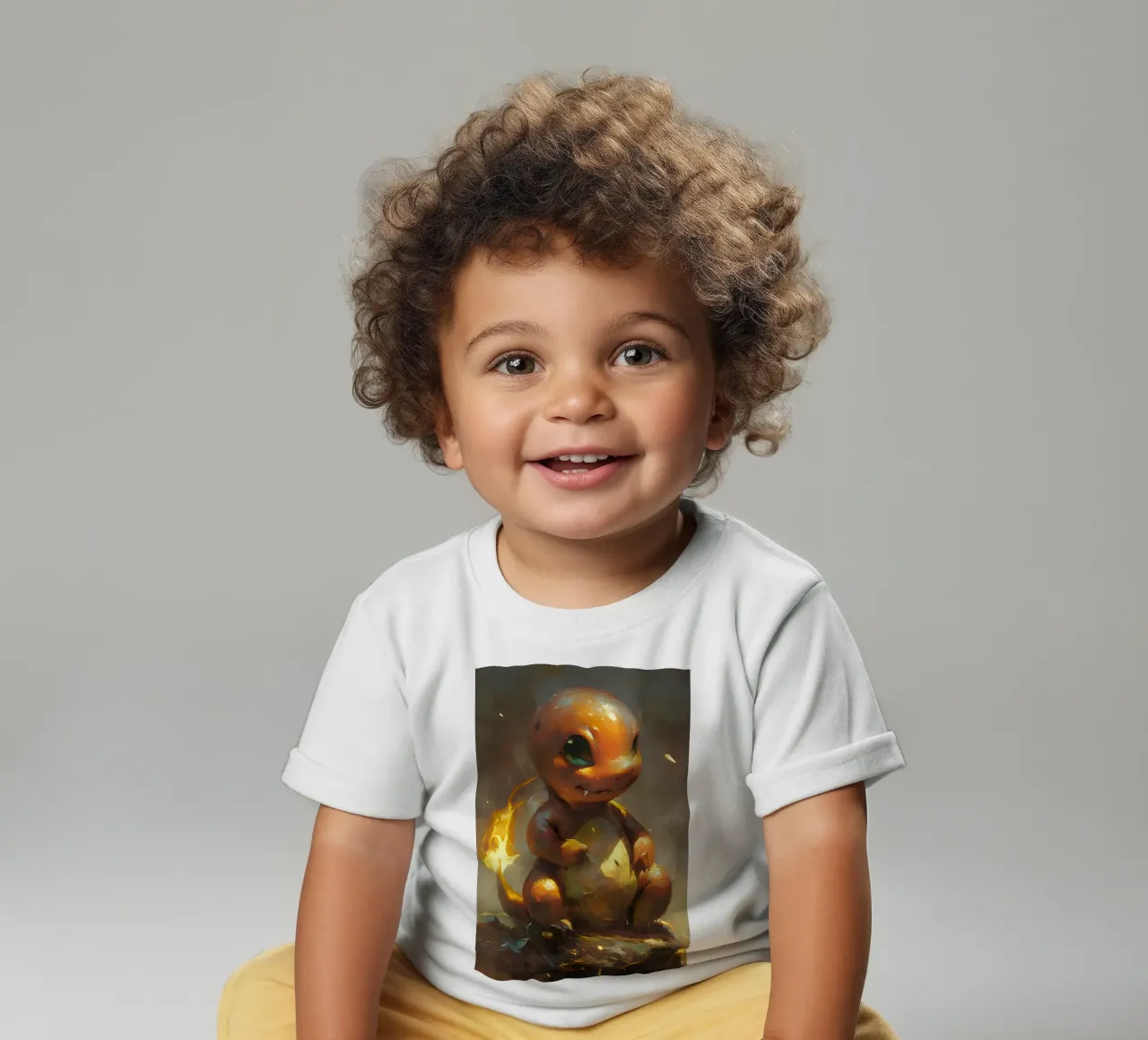 Charmander maglietta neonato da CreativeStudio