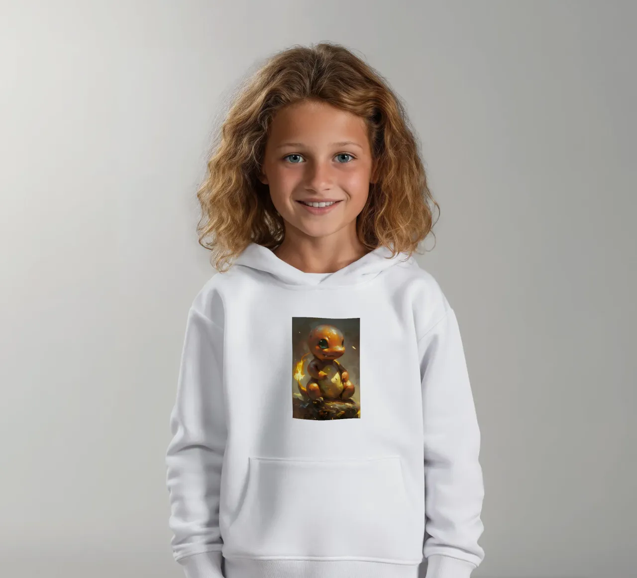 Charmander felpa bambino con cappuccio da CreativeStudio