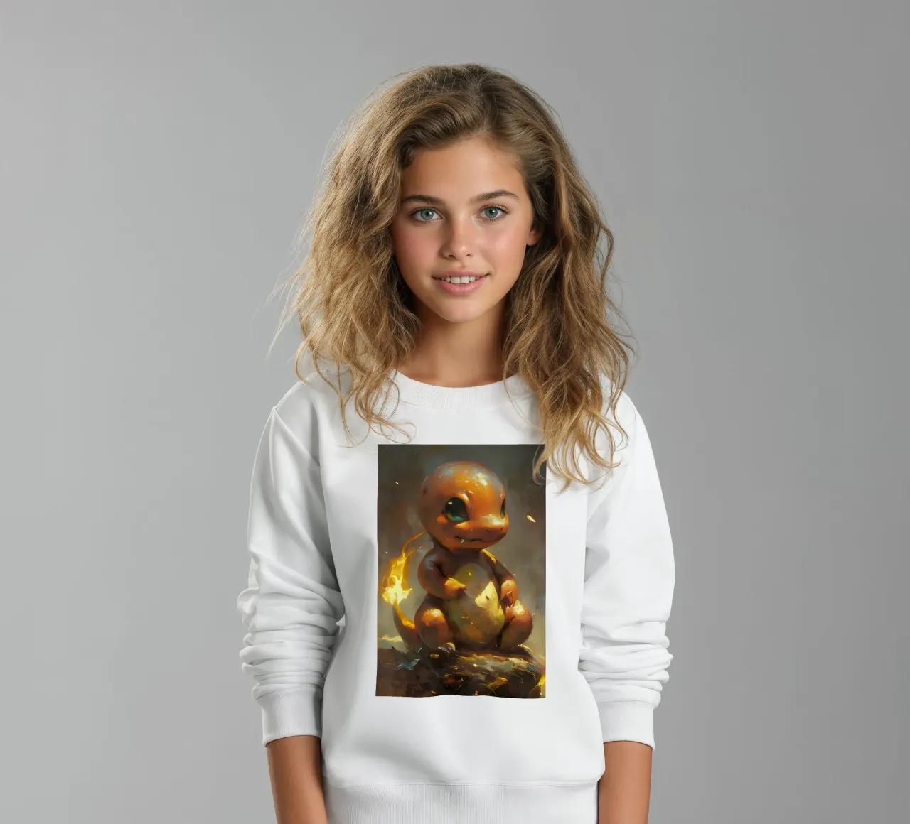 Charmander felpa bambino da CreativeStudio