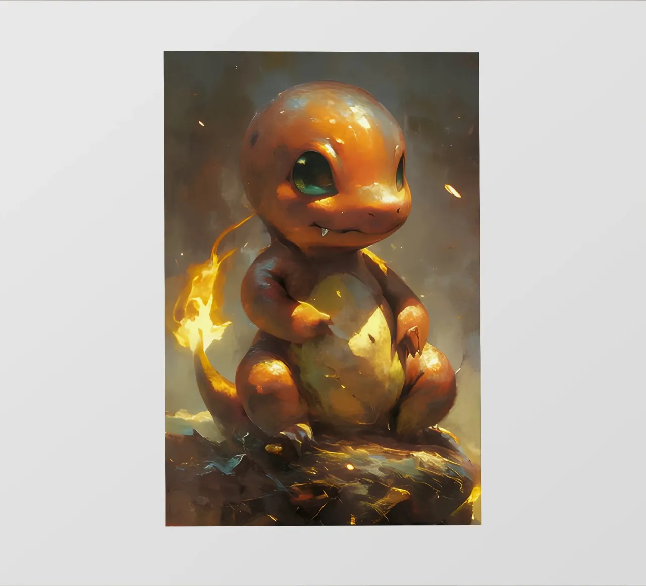 Charmander pellicola backlit da CreativeStudio