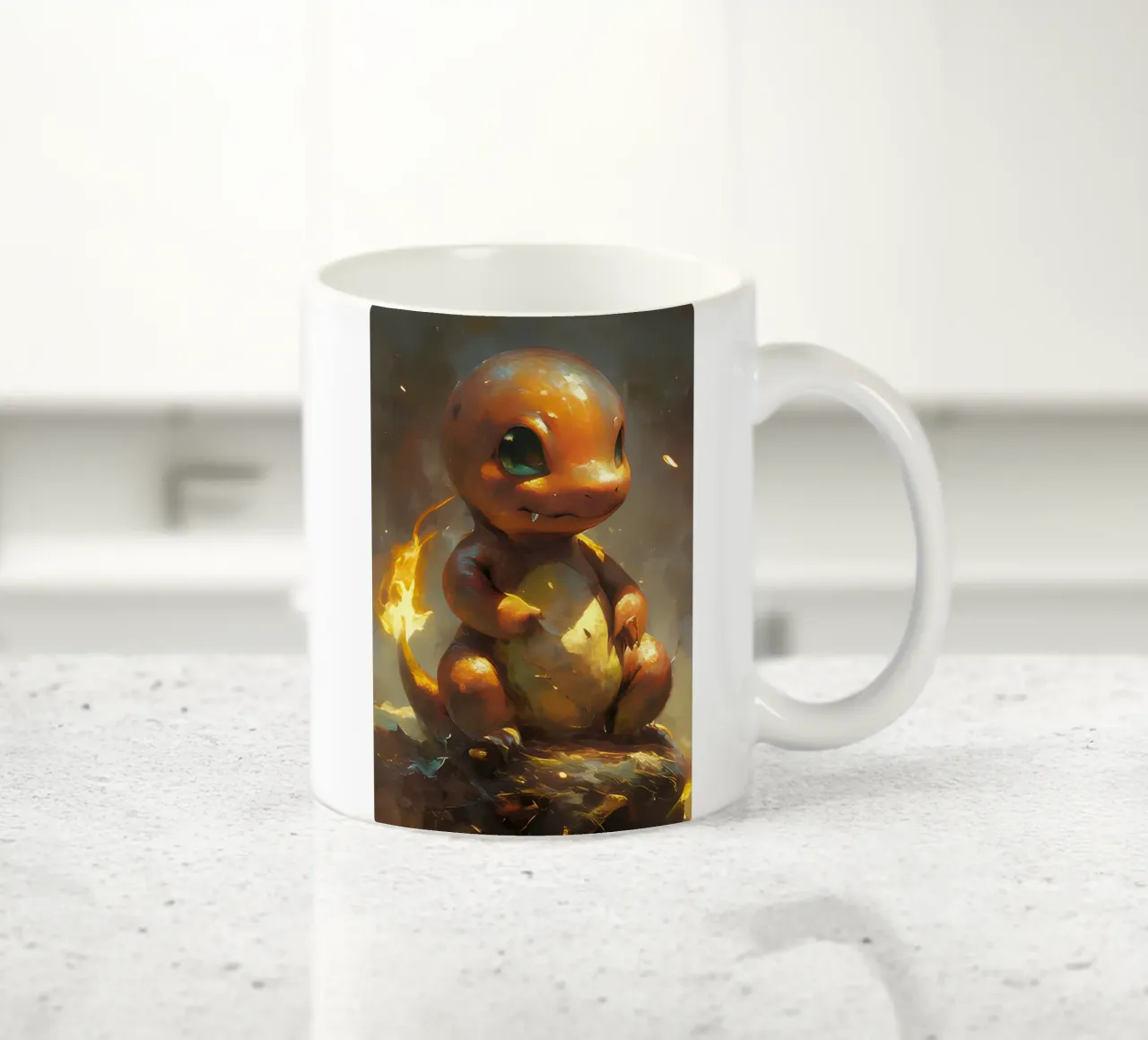 Charmander tazza in ceramica da CreativeStudio