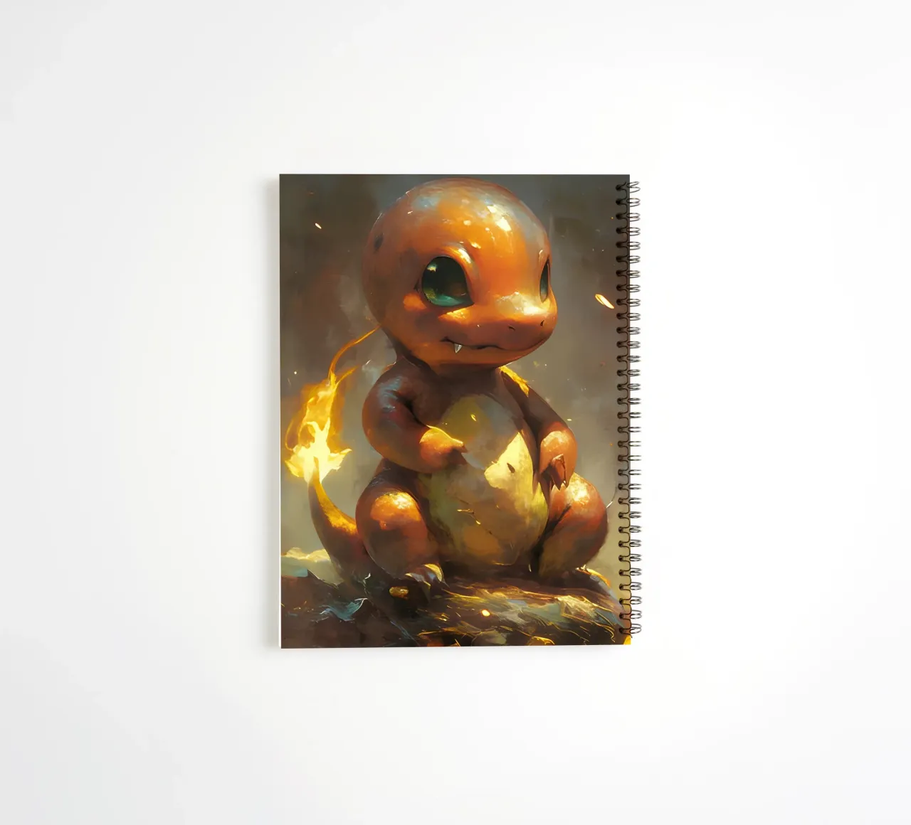 Charmander Ringbuch von CreativeStudio