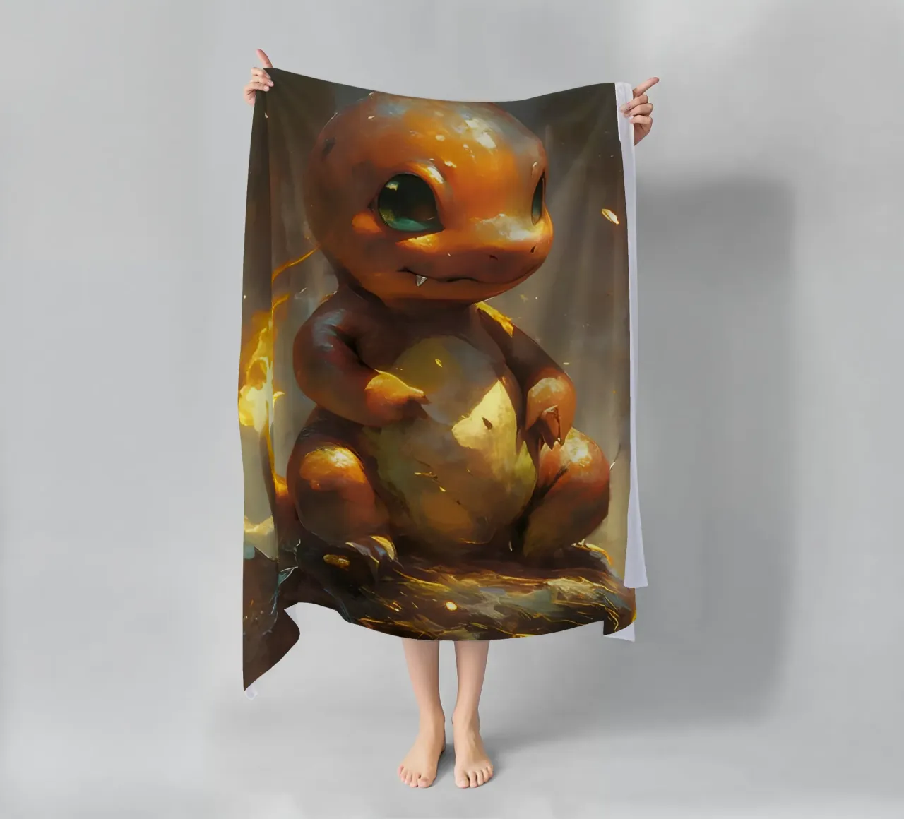 Charmander telo mare da CreativeStudio
