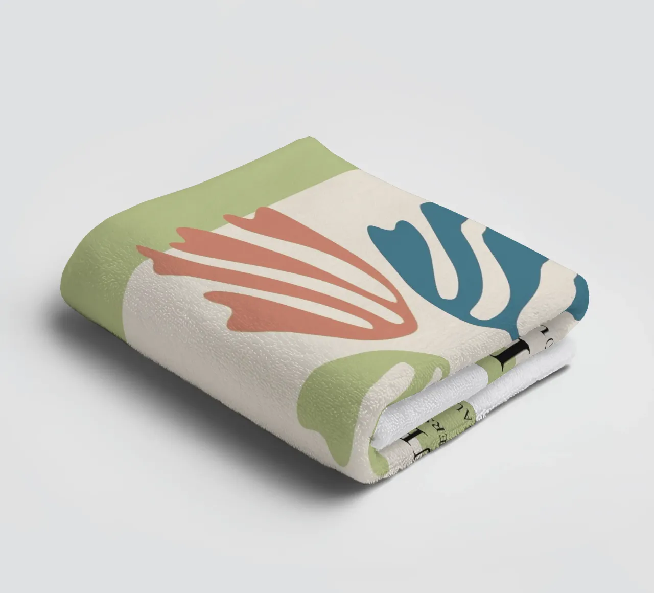 Matisse Cut-Out Art towel by Whole©