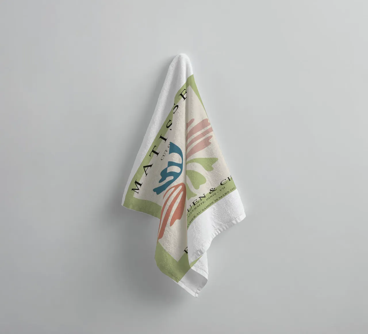 Matisse Cut-Out Art towel by Whole©