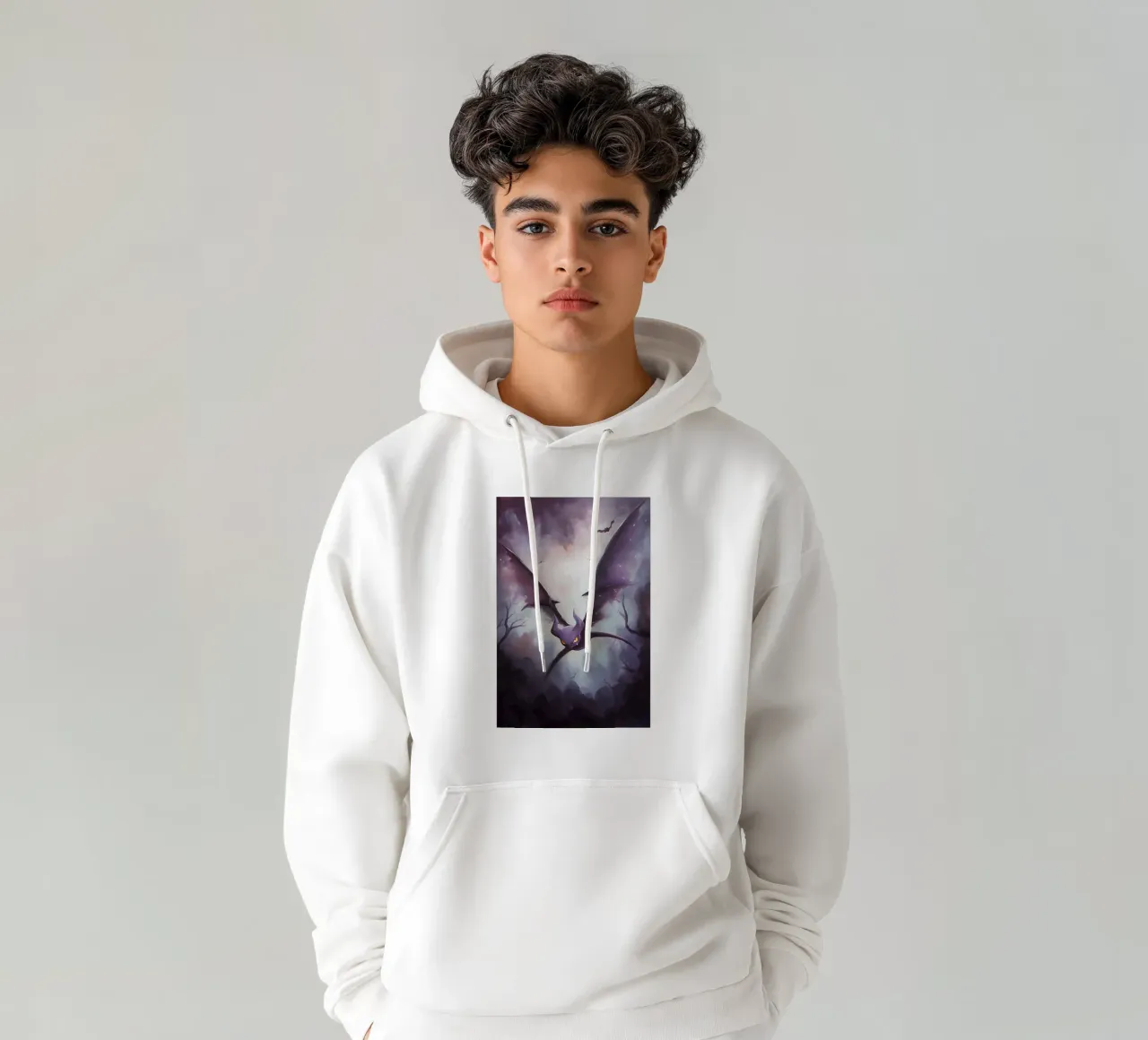 Crobat felpa con cappuccio da CreativeStudio