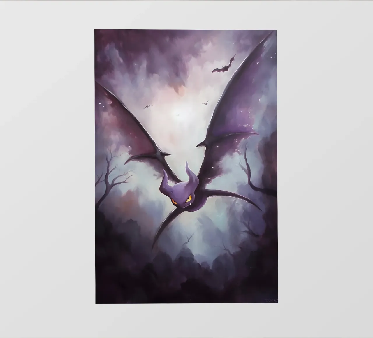 Crobat telo in pvc da CreativeStudio