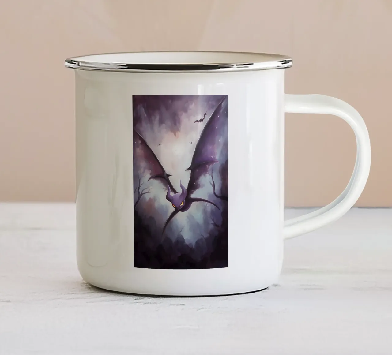 Crobat tazza in smalto da CreativeStudio