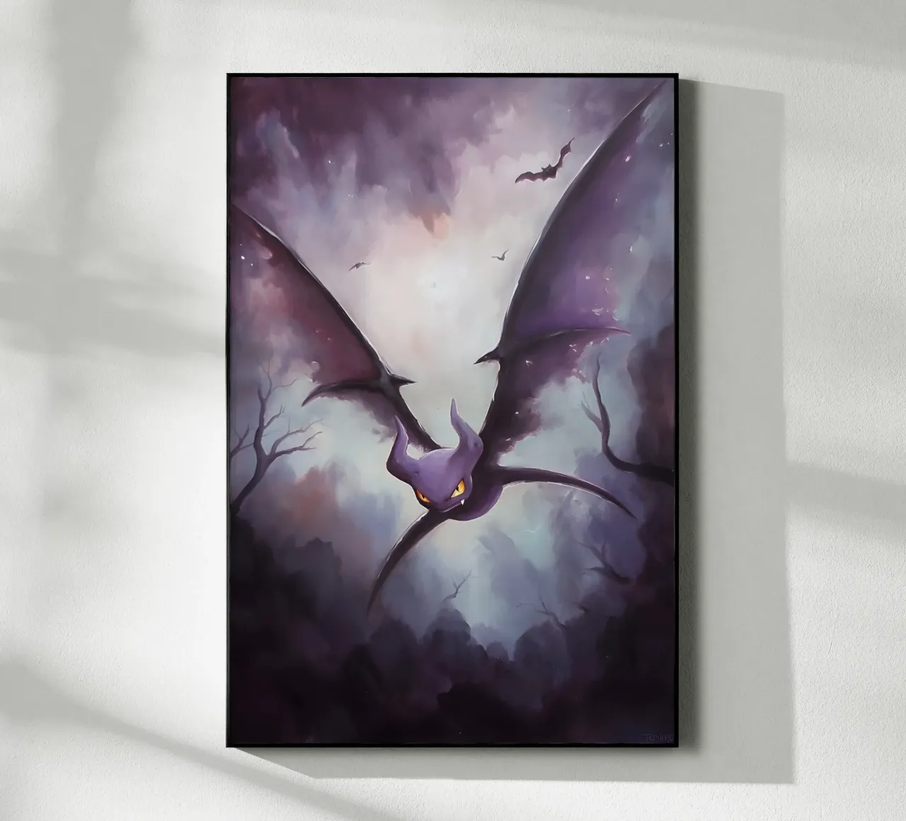 Crobat plexiglass da CreativeStudio