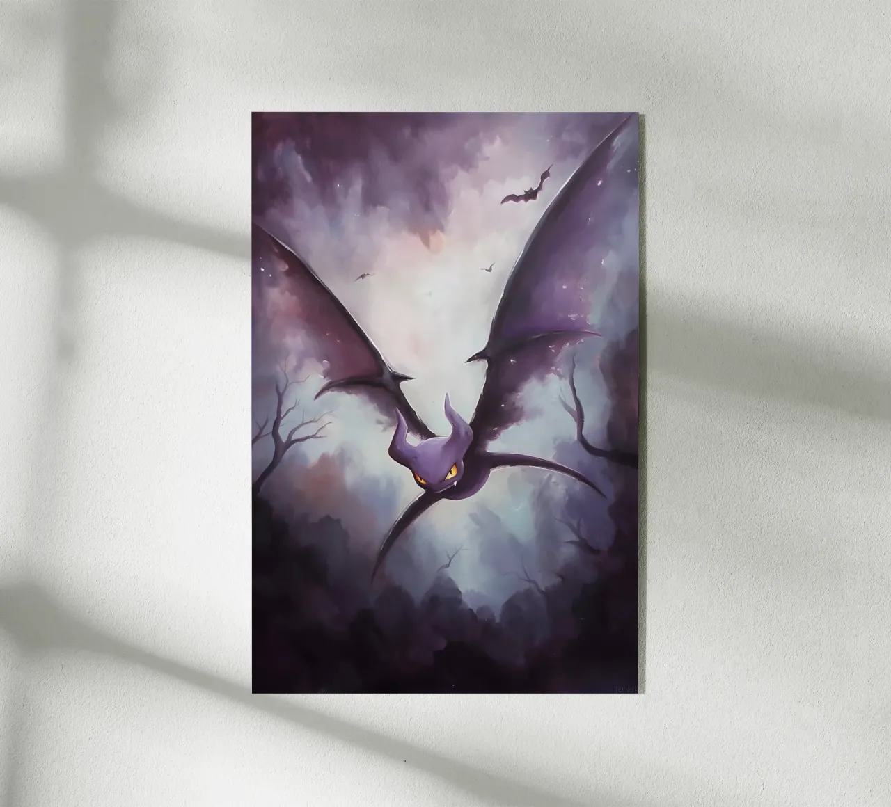 Crobat plexiglass da CreativeStudio