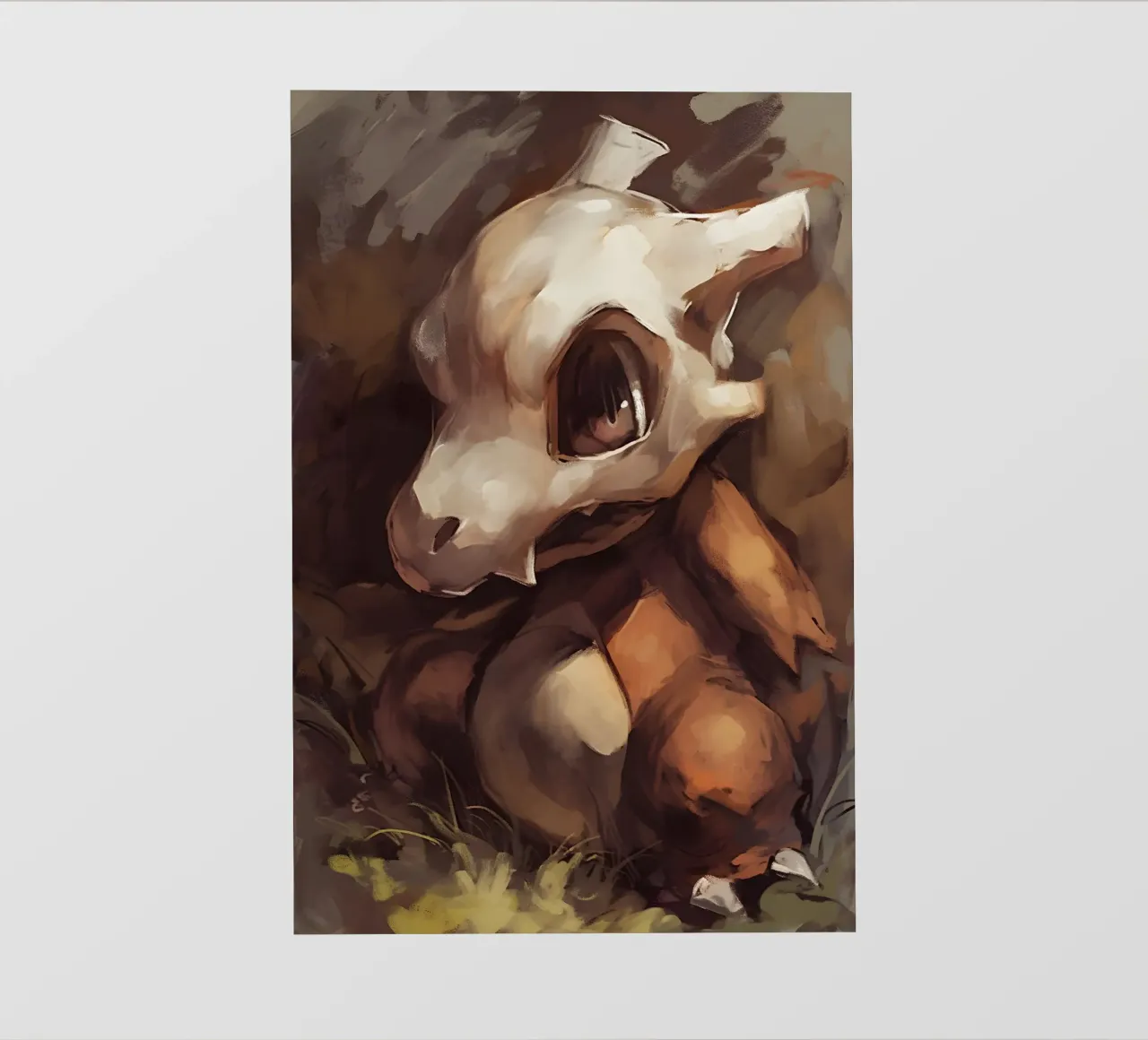 Cubone pellicola backlit da CreativeStudio